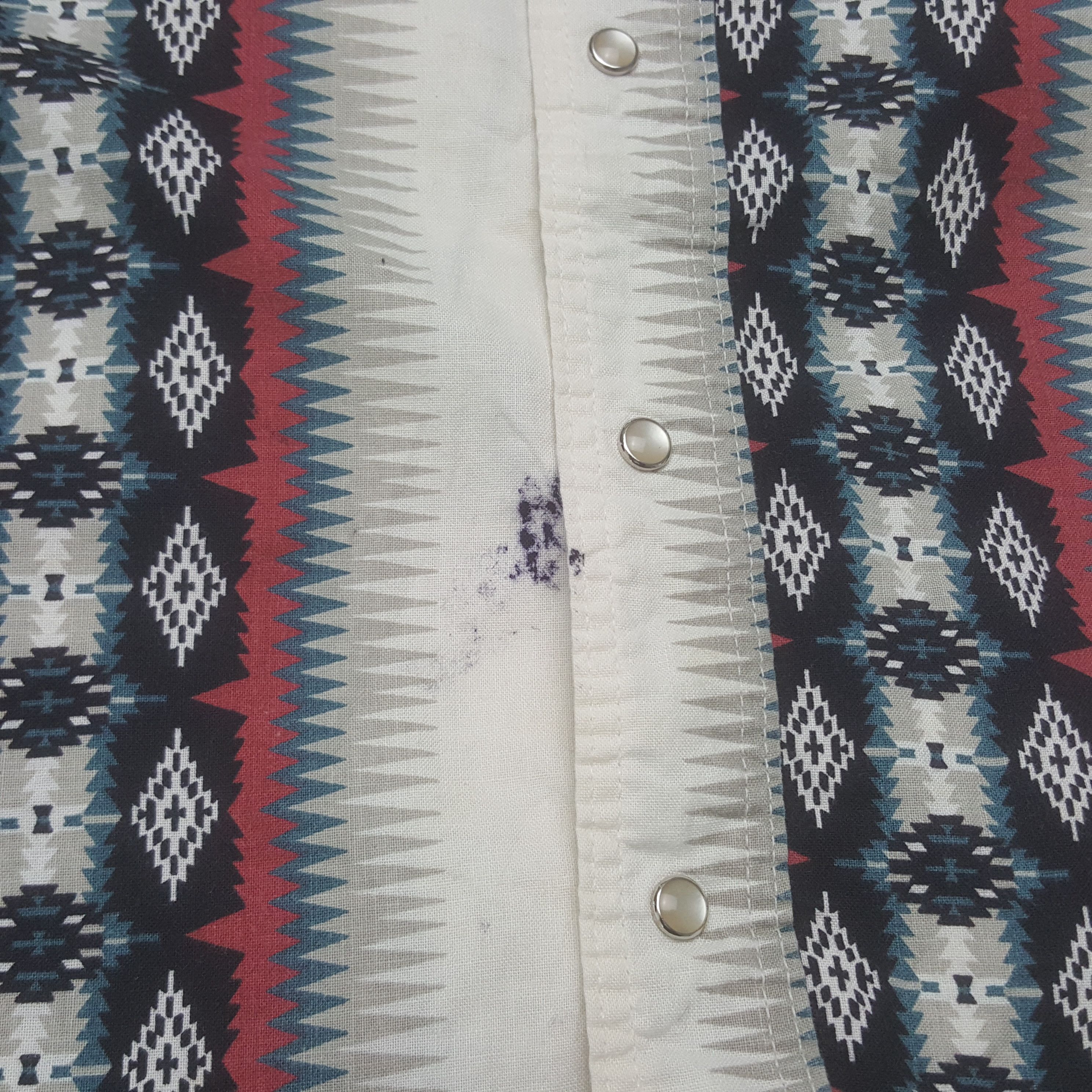 Vintage × Wrangler Vintage Wrangler Japanese Button Up Shirt Size US XL / EU 56 / 4 - 9 Thumbnail