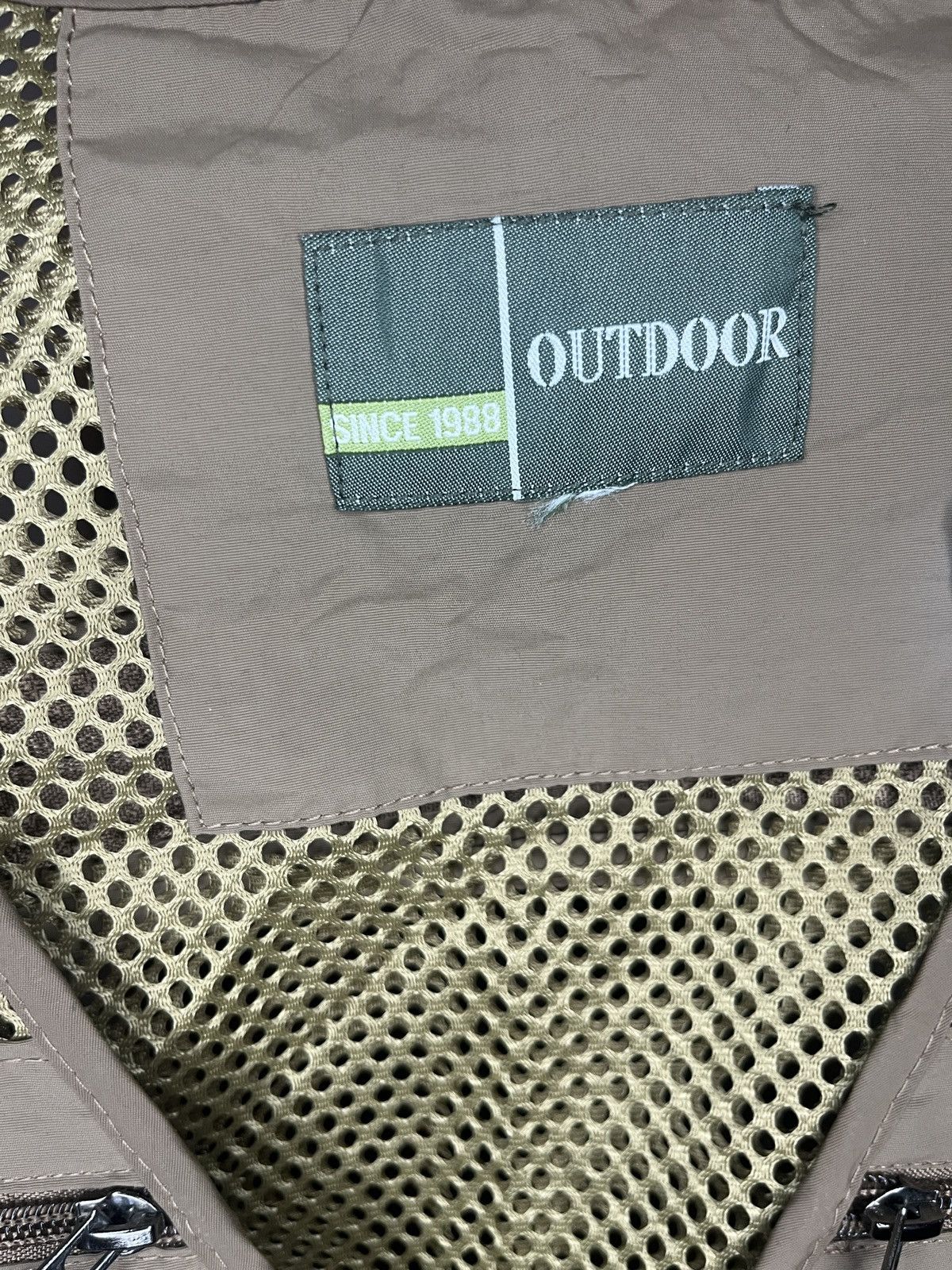 Other Outdoor Fly Fishing Vest Multiple Pockets Size US M / EU 48-50 / 2 - 2 Thumbnail