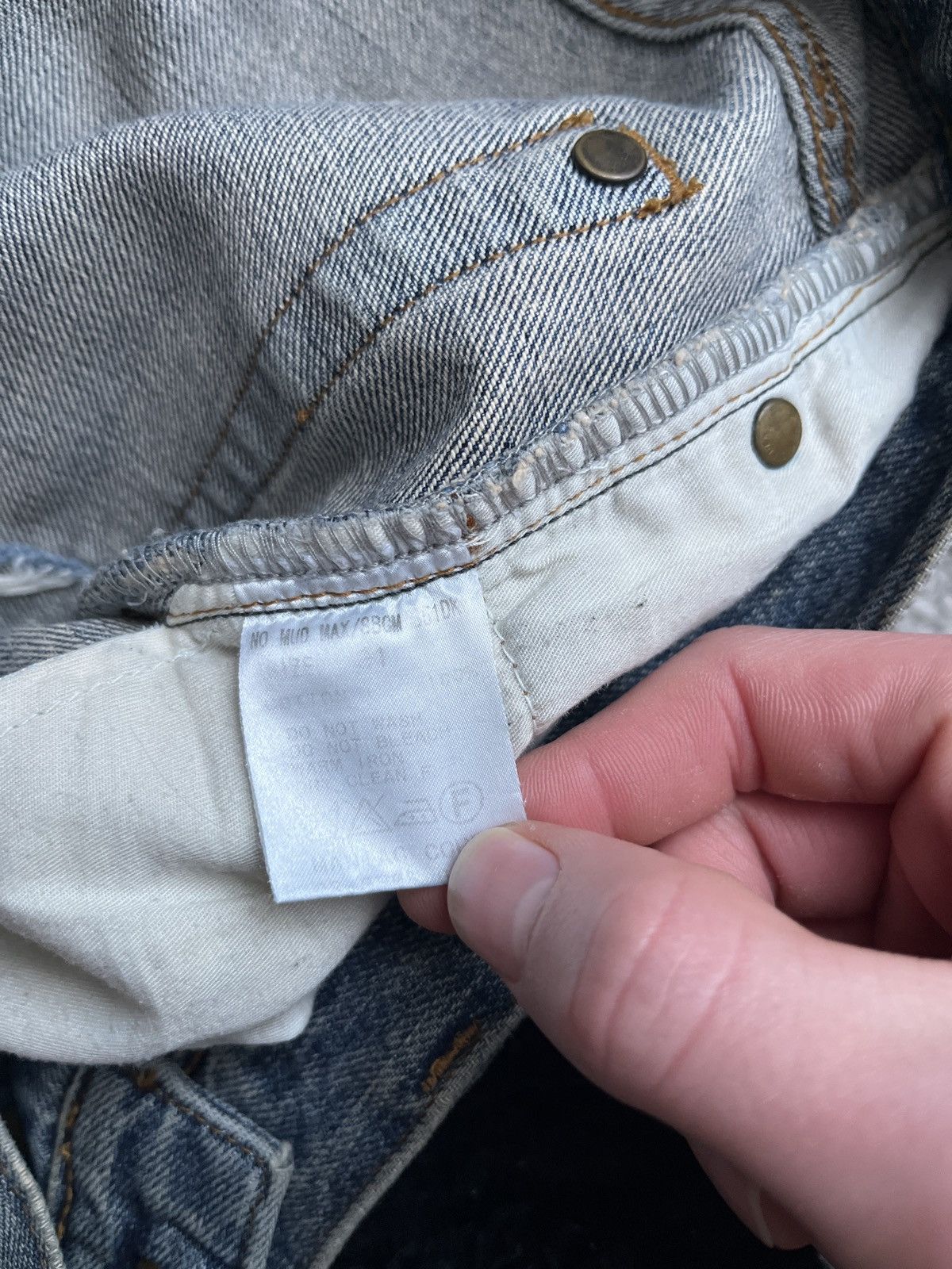 If Six Was Nine IfSixWasNine Mudmax Jeans Size US 31 - 8 Thumbnail