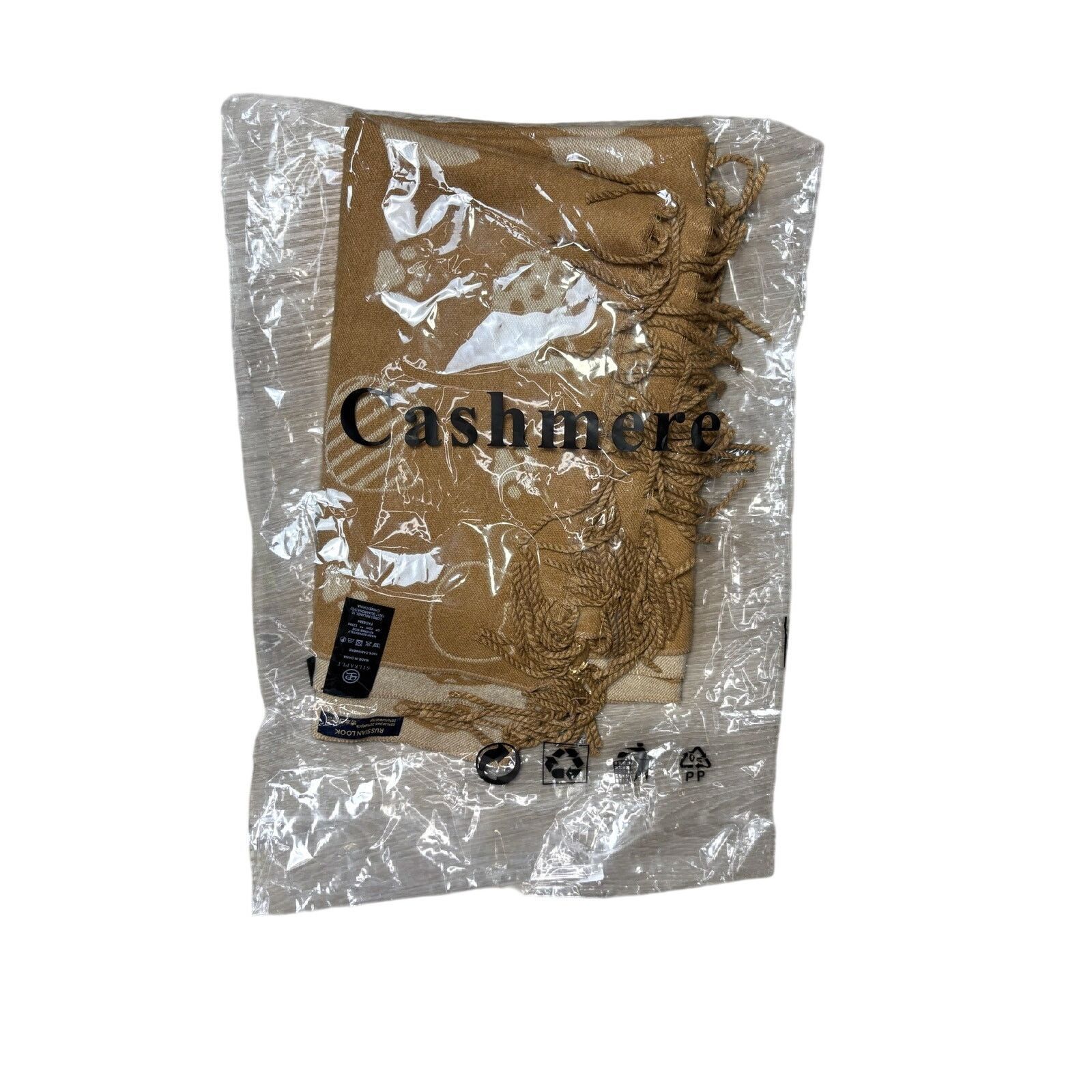 Other Luxurious Silkapli Cashmere Cat Themed Double-Sided Scarf Size ONE SIZE - 3 Thumbnail