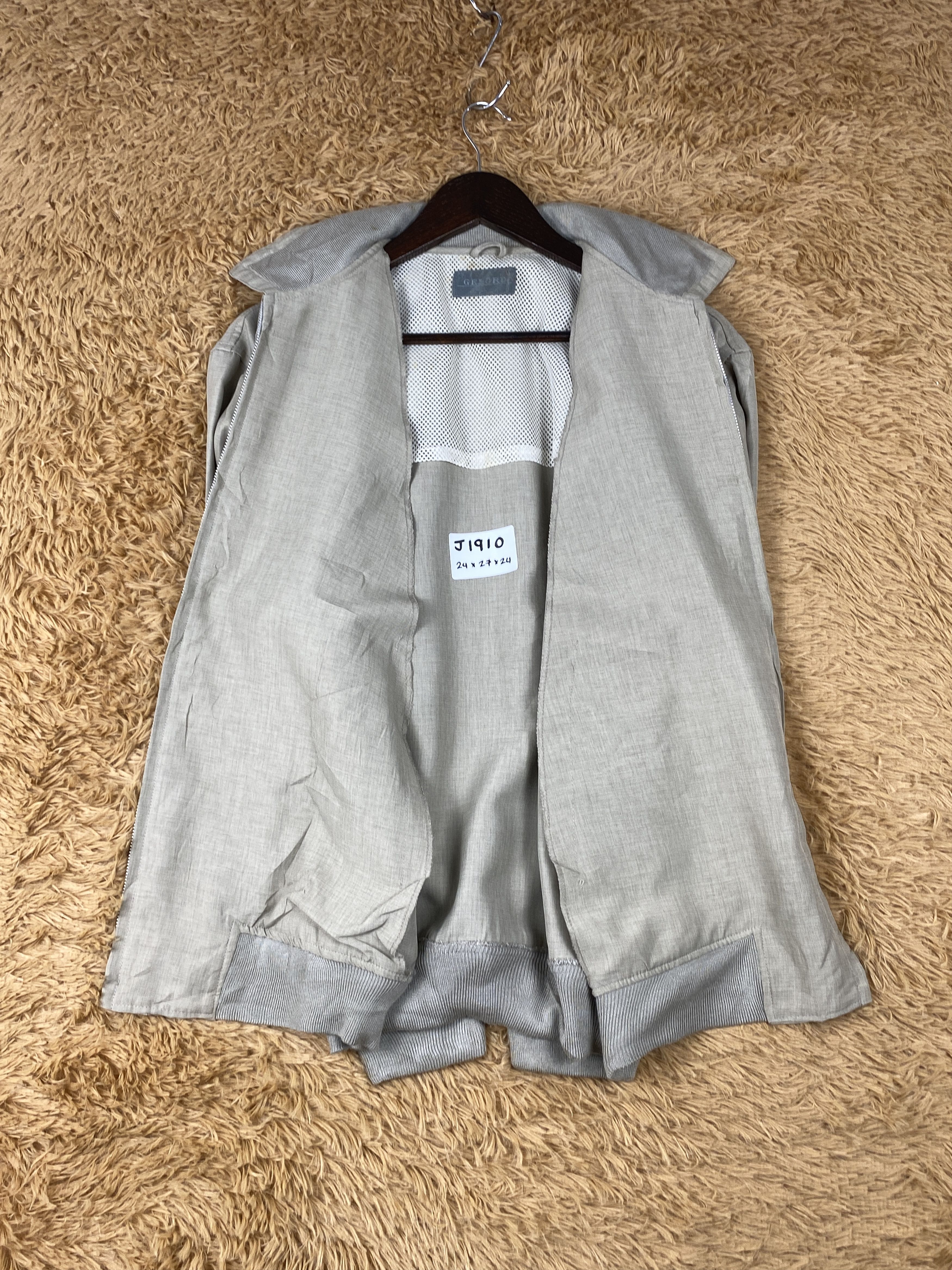 Japanese Brand Vintage Gelord Zip Up Jacket J1910 Size US M / EU 48-50 / 2 - 8 Thumbnail