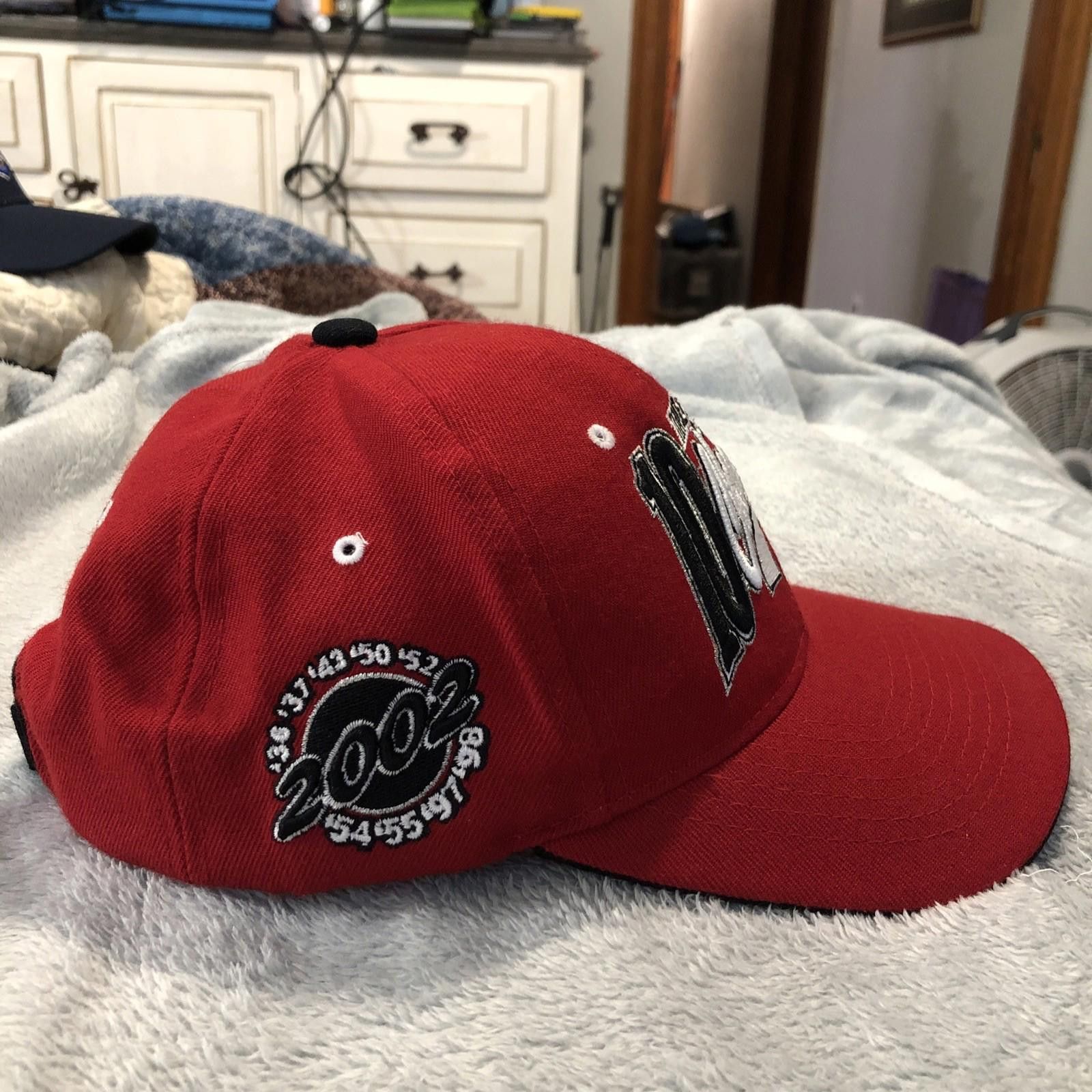 Zephyr 10 Time Stanley Cup Champions Detroit Red Wings Hat Zephyr Size ONE SIZE - 4 Thumbnail