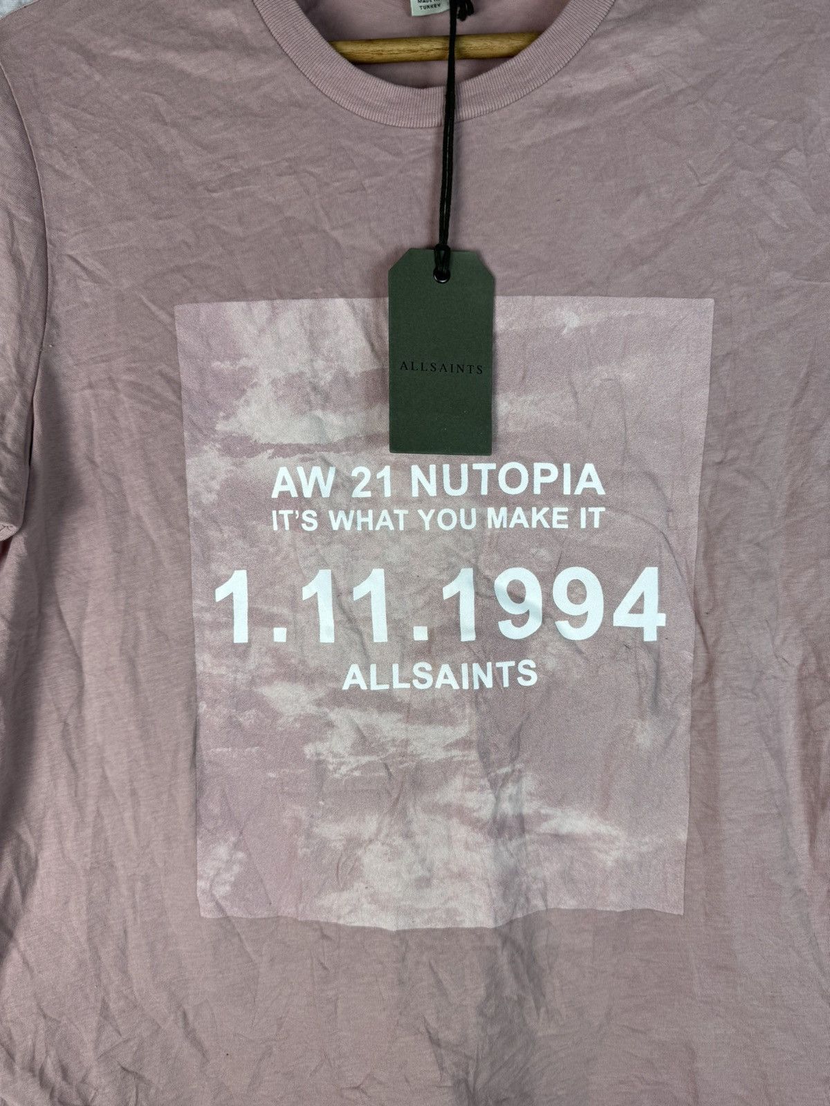 Allsaints NWT AW21 Allsaints S Japanese streetwear T shirt Size US S / EU 44-46 / 1 - 5 Thumbnail