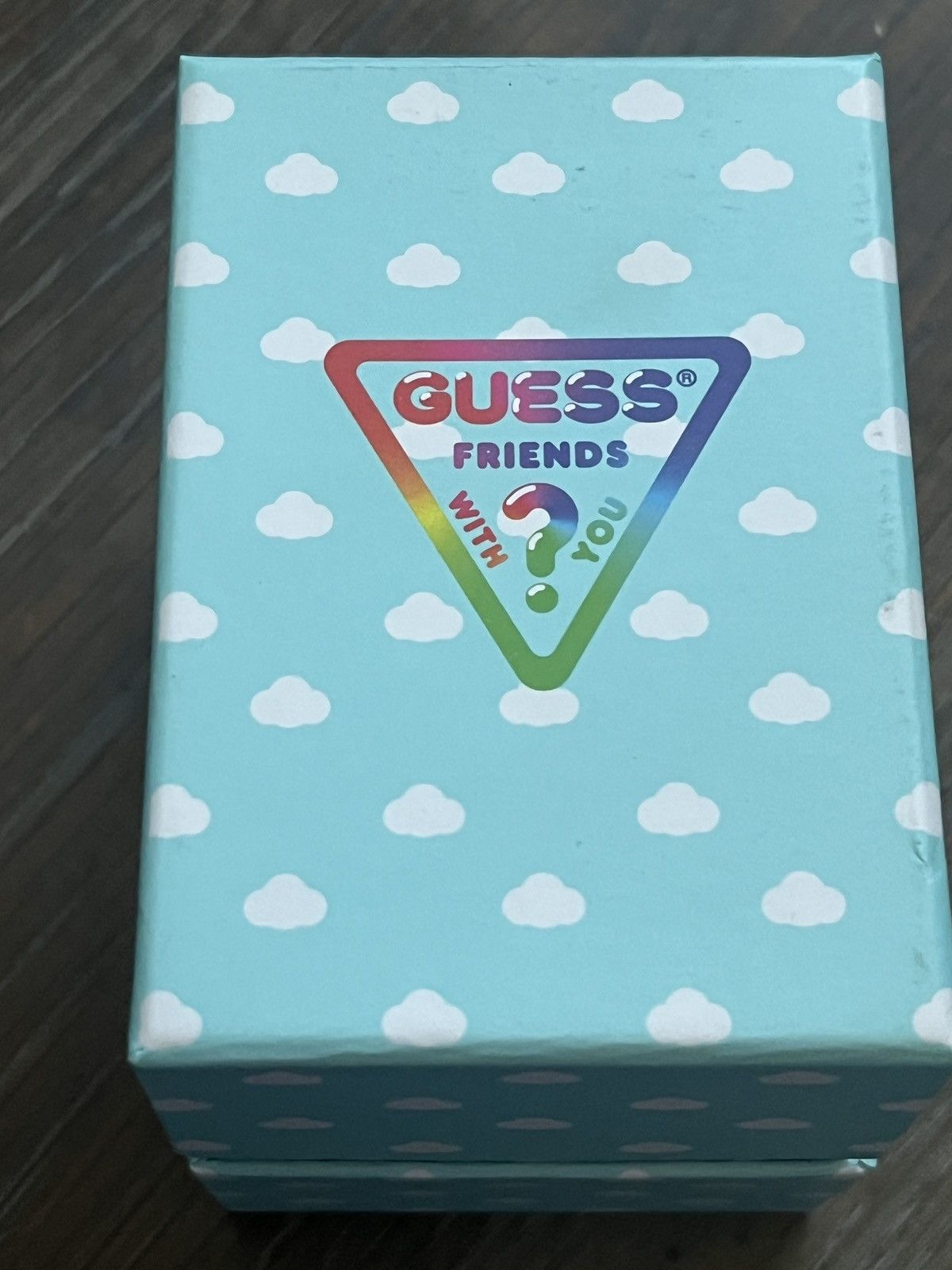 Guess NIB Guess x Friends With You White Silicon Digital Watch Size ONE SIZE - 3 Thumbnail