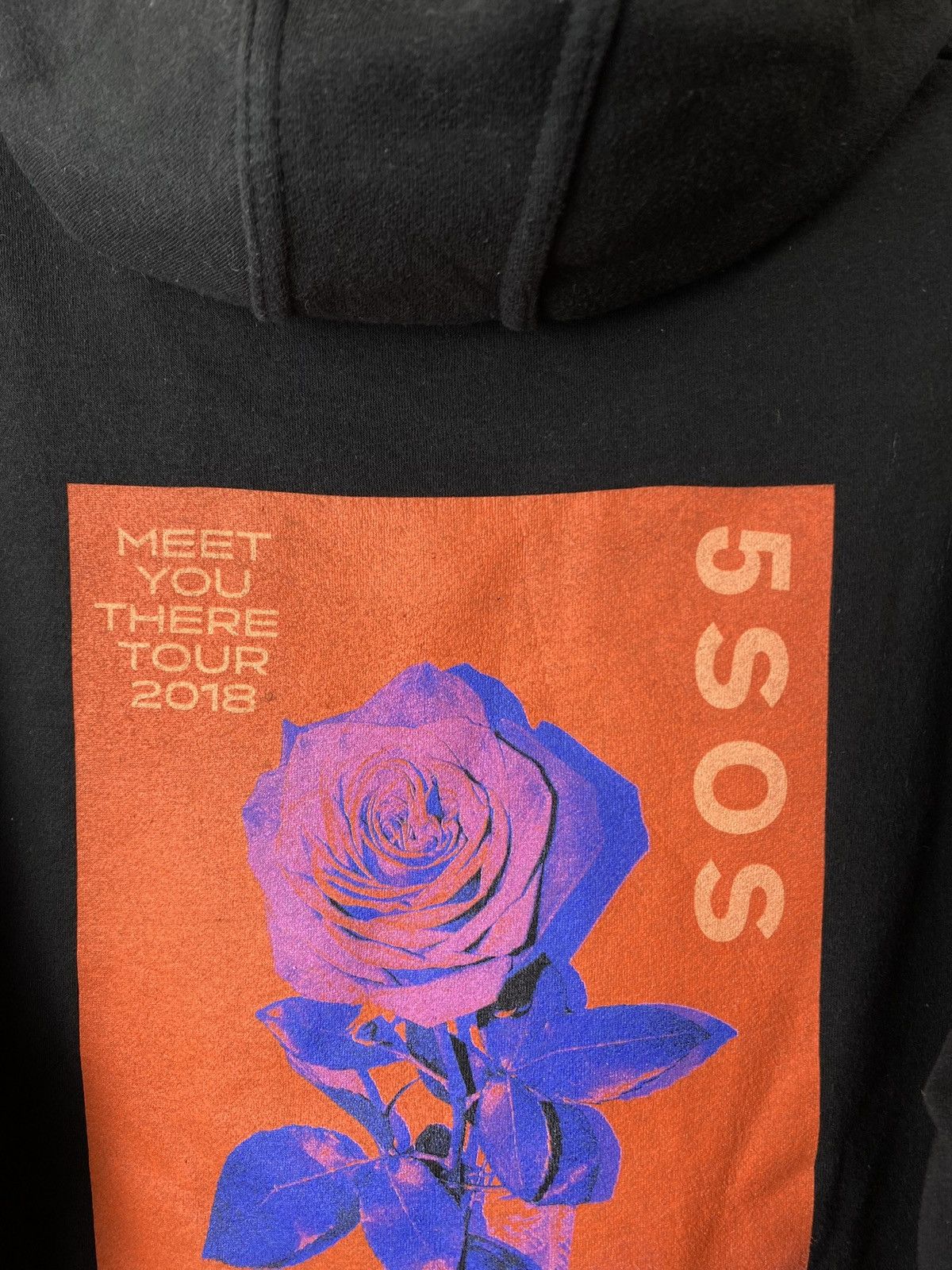 Band Tees Rare! Young Blood 5 SOS Band Hoodie Rock Punk Size US L / EU 52-54 / 3 - 8 Thumbnail