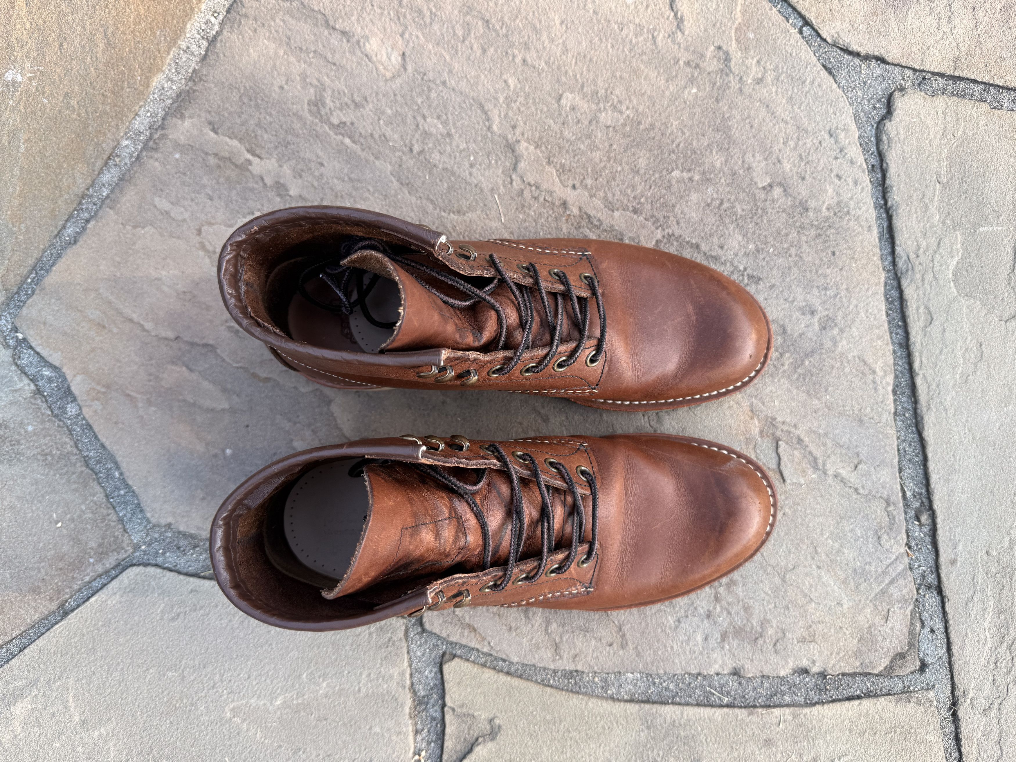 Red Wing Red Wing Rover 2950 Copper Rough and Tough Size US 7.5 / EU 40-41 - 7 Thumbnail