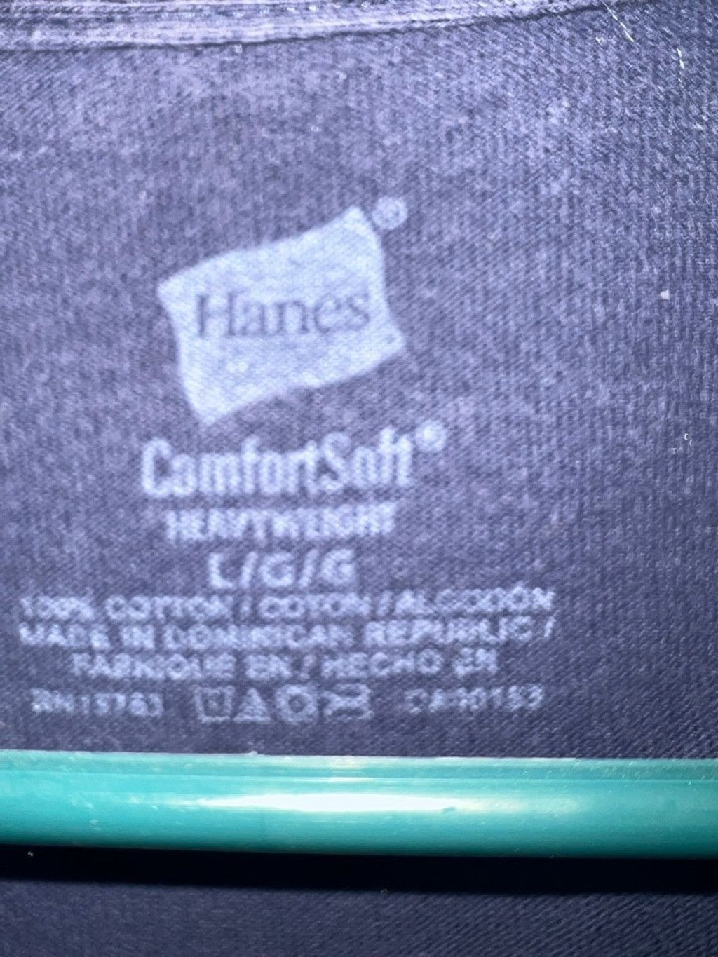Hanes Men's Hanes Florida Georgia Line Navy Short Sleeve Tee L Size US L / EU 52-54 / 3 - 3 Thumbnail