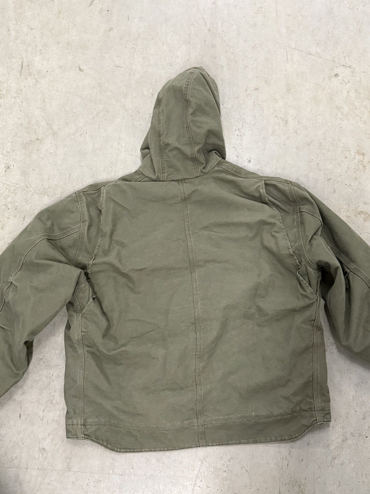 Carhartt Vintage Carhartt Jacket Size US XXL / EU 58 / 5 - 2 Thumbnail