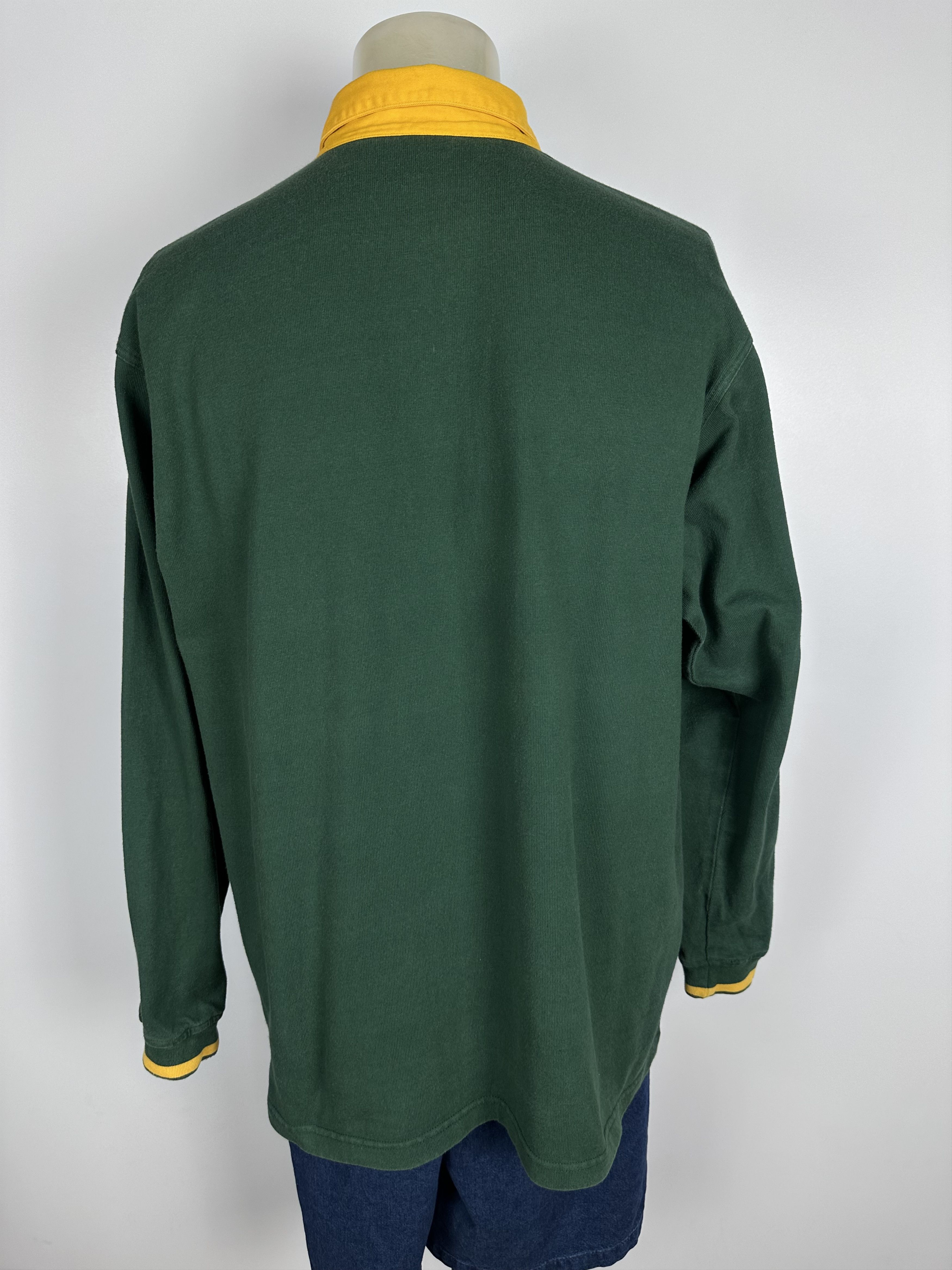 Nike South Africa 1997 1999 Rugby Nike Shirt Long Sleeve Size US XL / EU 56 / 4 - 8 Thumbnail