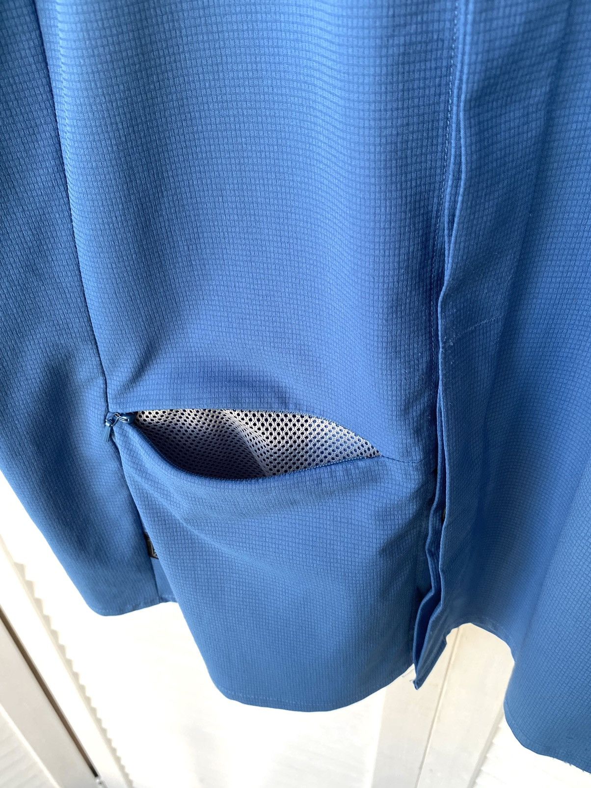 Haglofs × Vintage Vintage Haglofs Climatic Gore Tex Tech Button Up Shirt Size XL / US 12-14 / IT 48-50 - 10 Thumbnail