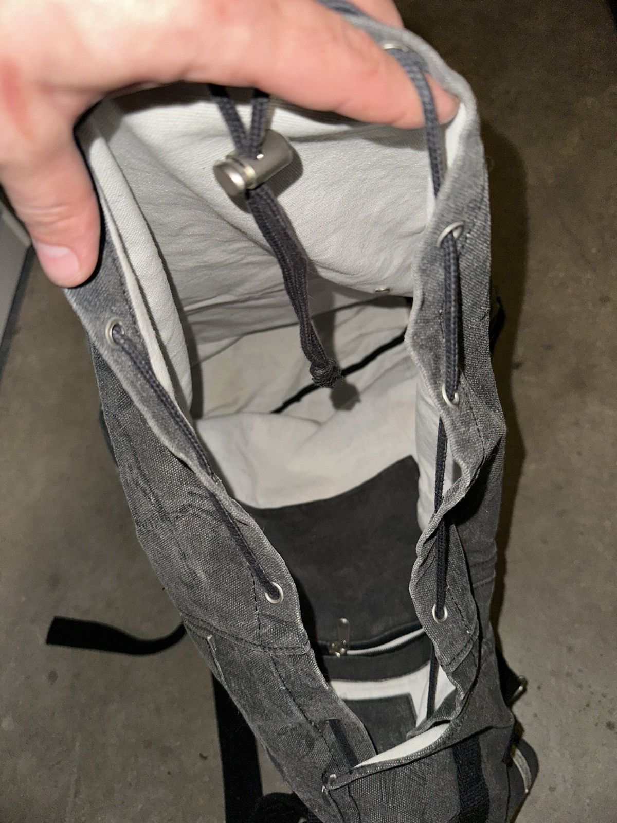 Black Sheep × Stussy Stussy x Black Sheep Squad Back Pack Canvas Duffle Grail Size ONE SIZE - 10 Thumbnail