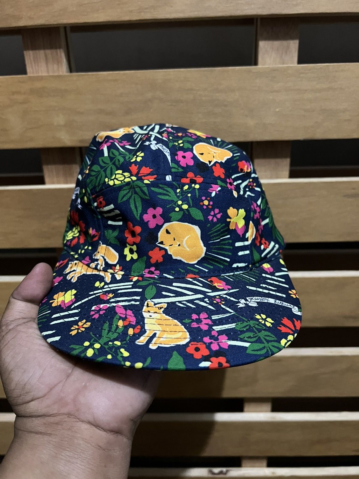 Maison Kitsune Maison kitsune 5panel hat japan Size ONE SIZE - 1 Thumbnail