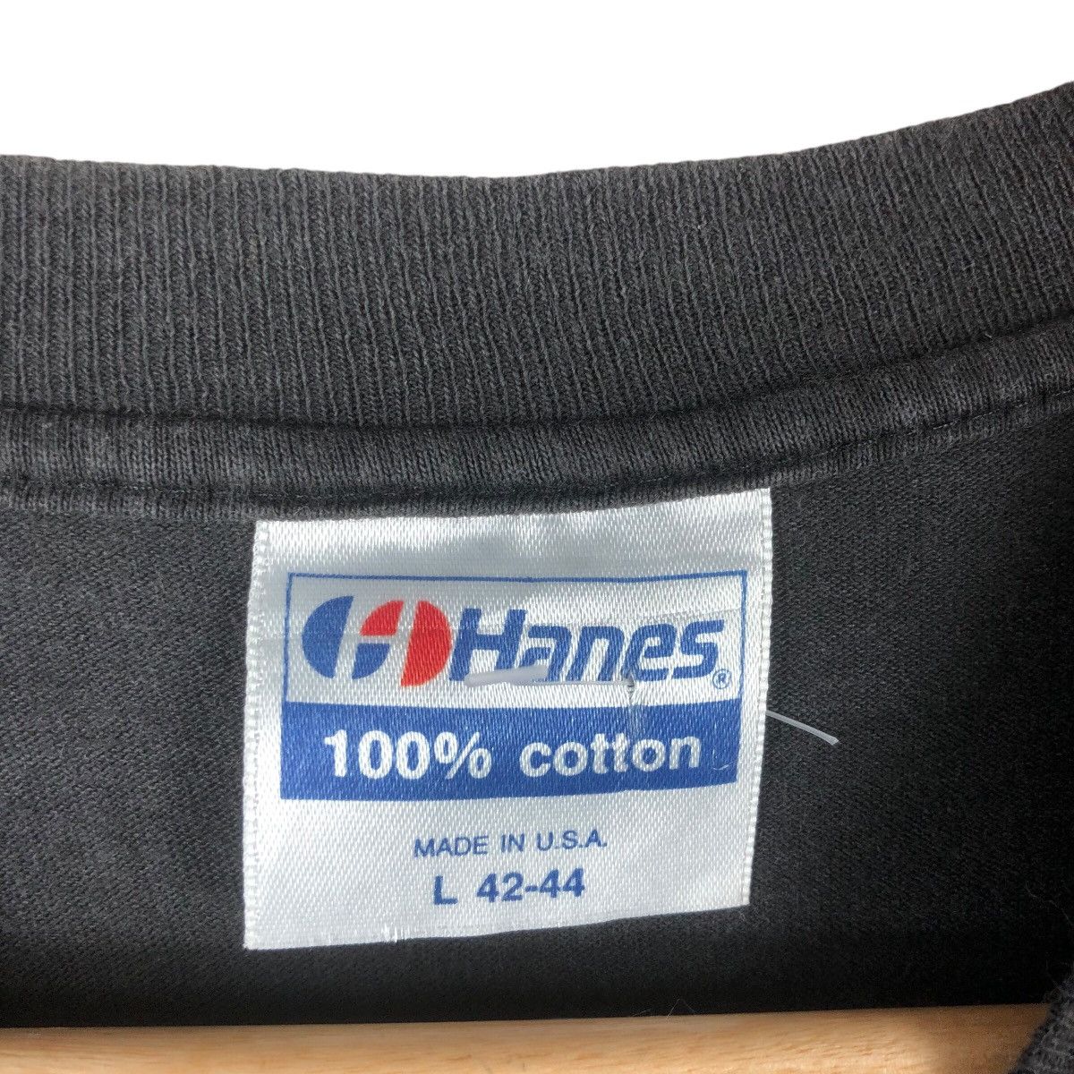 Band Tees × Hanes × Vintage Vintage 90s JOHN LENNON new york city band tees Size US L / EU 52-54 / 3 - 3 Thumbnail