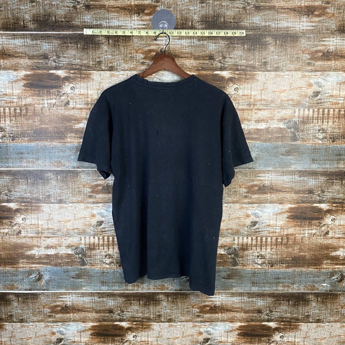 Japanese Brand DL BC Collection Black T-Shirt #C1188 Size US M / EU 48-50 / 2 - 14 Thumbnail