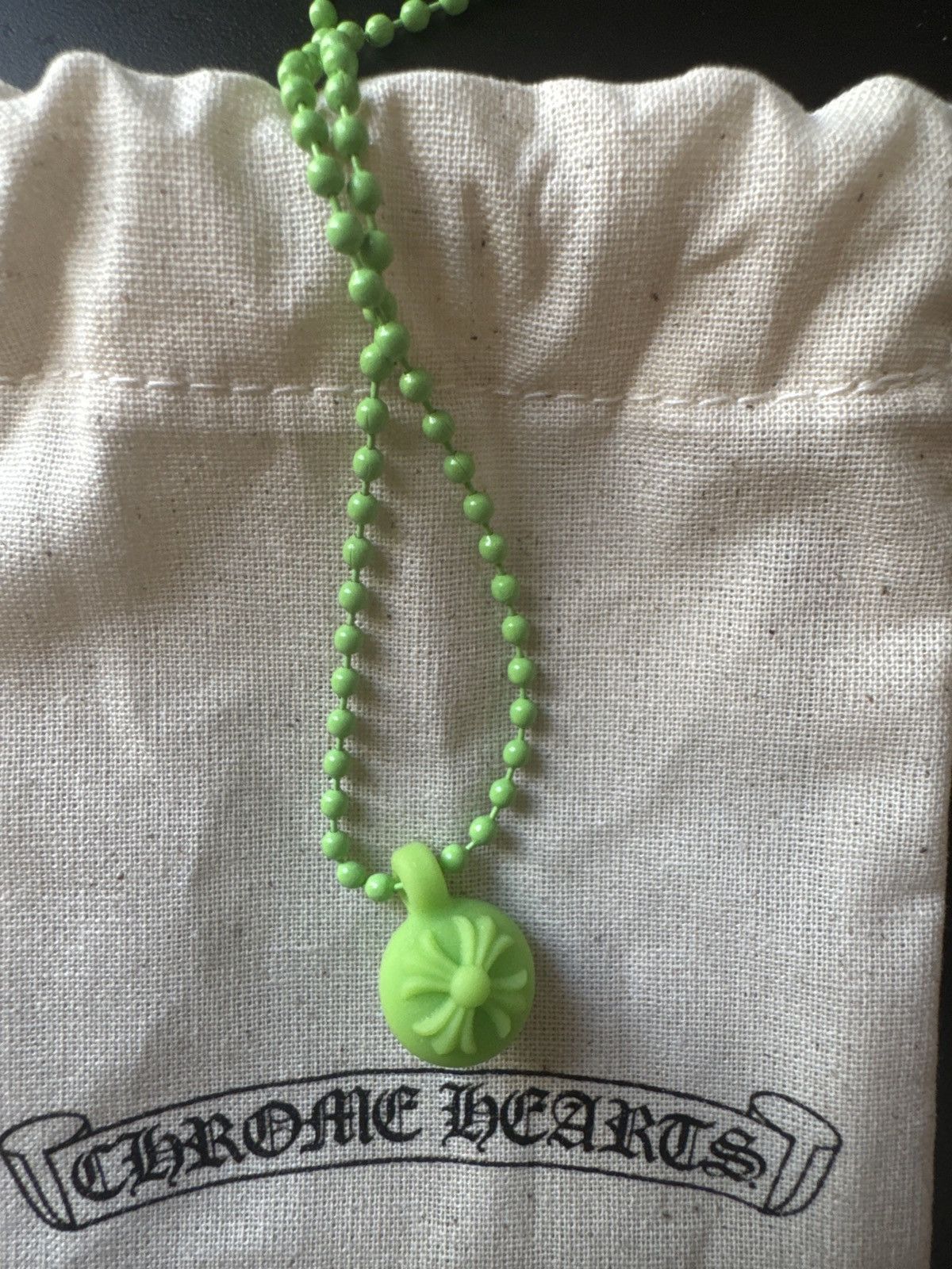Chrome Hearts Chrome hearts Crossball Charm Size ONE SIZE - 1 Thumbnail
