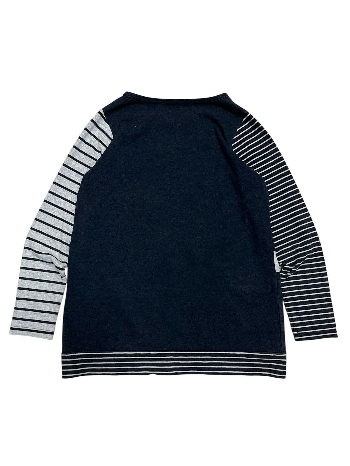Yohji Yamamoto Y’s FOR LIVING BY YOHJI YAMAMOTO LONG SLEEVE T SHIRT CDG Size US S / EU 44-46 / 1 - 6 Thumbnail
