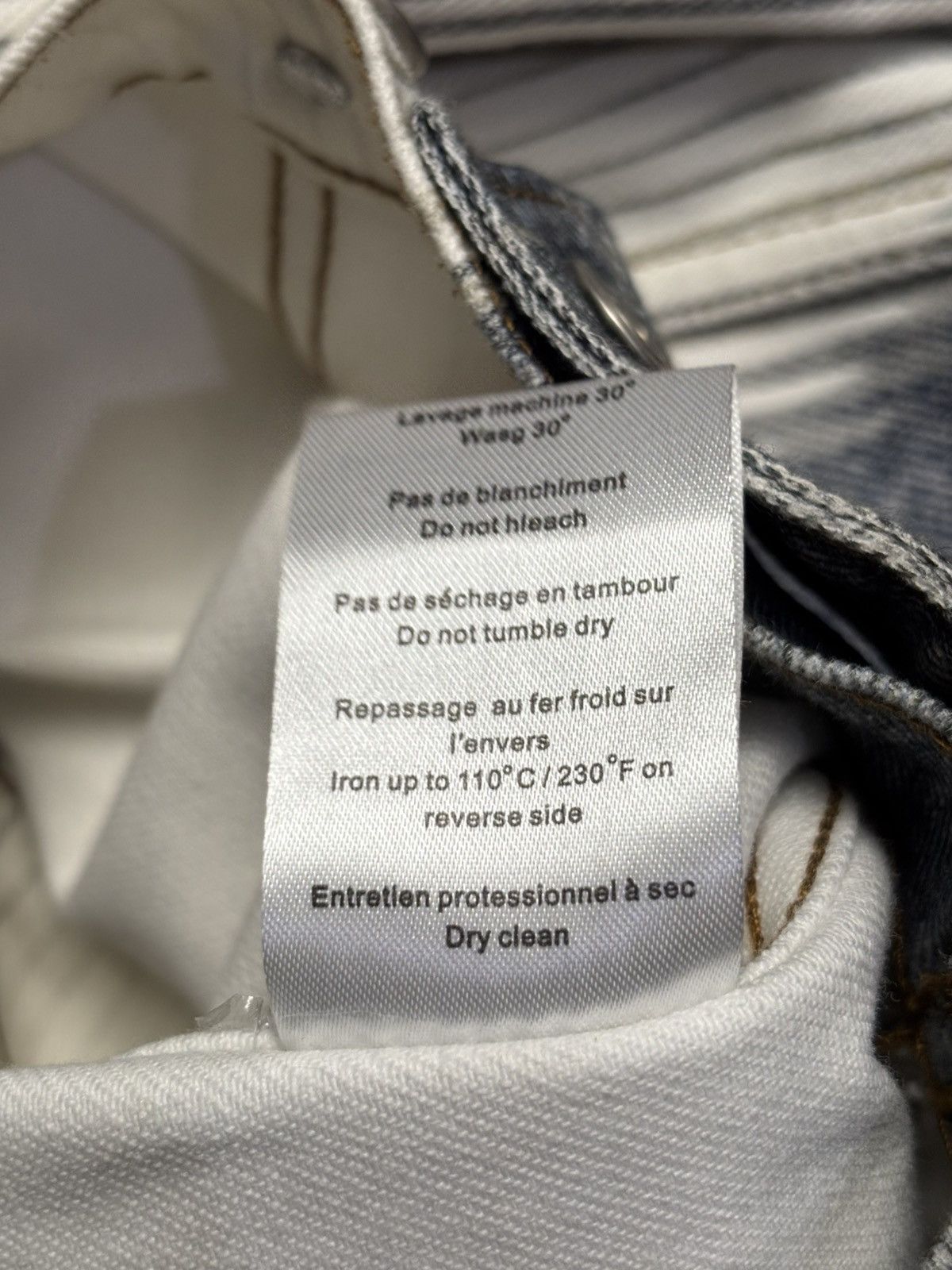 Jean Paul Gaultier × Y/Project Trompe L’oeil Body Morph Denim Jacket Size US S / EU 44-46 / 1 - 9 Thumbnail