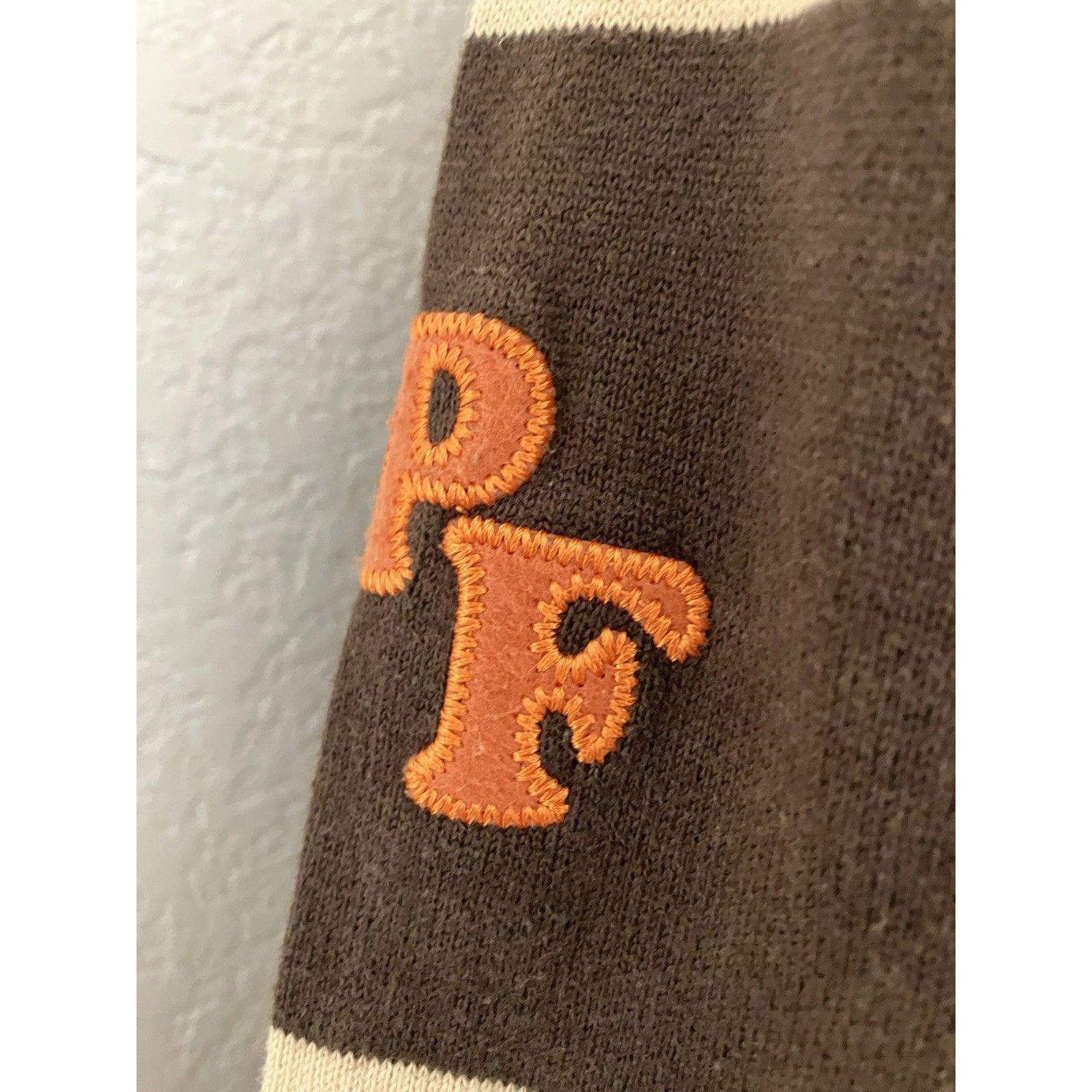 Paul Frank Paul Frank Rugby Stripe Knit Pullover Sweater Y2K Small Brow Size US S / EU 44-46 / 1 - 6 Thumbnail