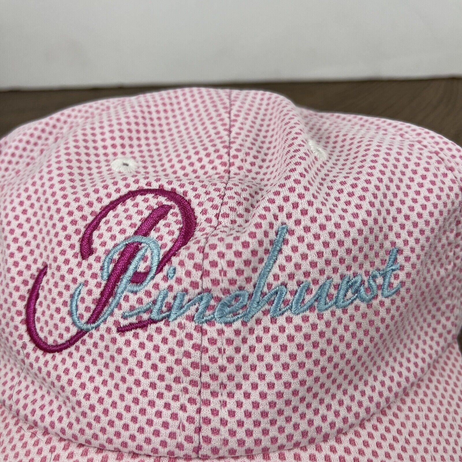 Other Pinehurst Hat Pinehurst Pink Hat Adjustable Adult Size Hat P Size ONE SIZE - 7 Thumbnail