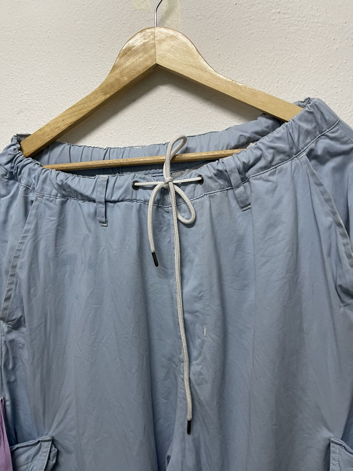 Vintage 90s GALFY CRUTCH PARACHUTE BAGGY CARGO PANT Size US 33 - 10 Thumbnail