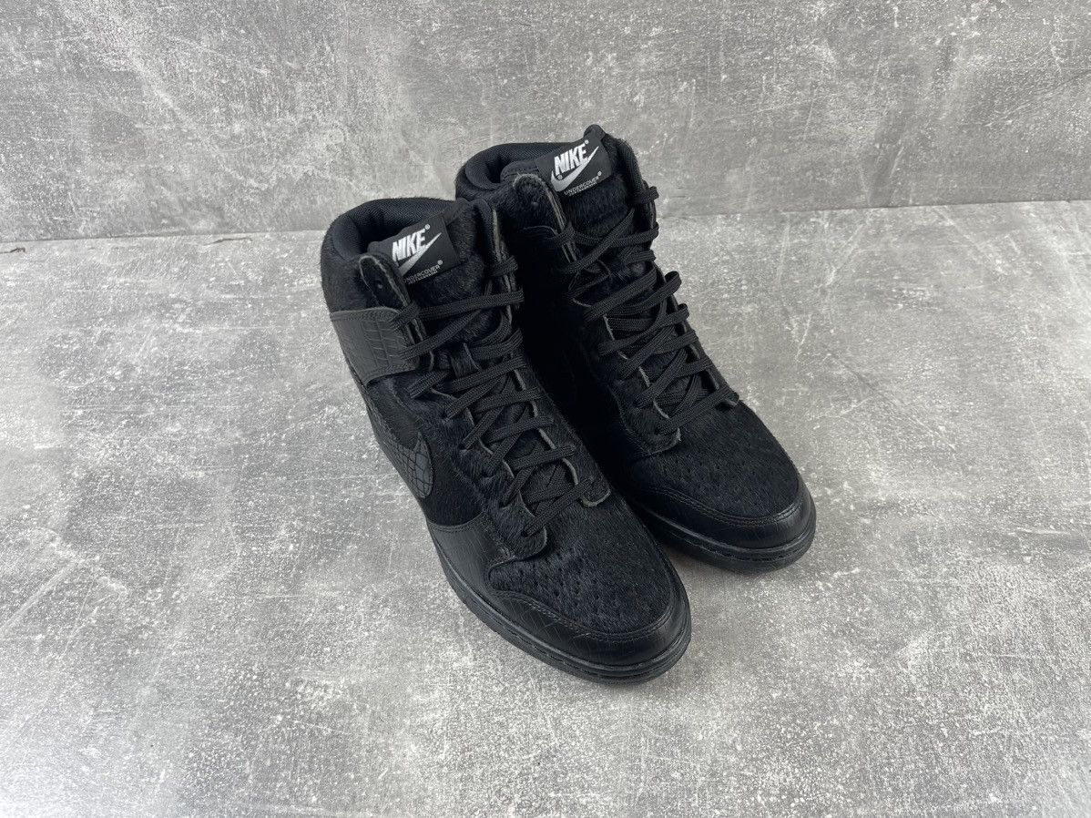 Nike & Jun Takahashi Undercover Fluffy Dunk Sneakers Shoes
