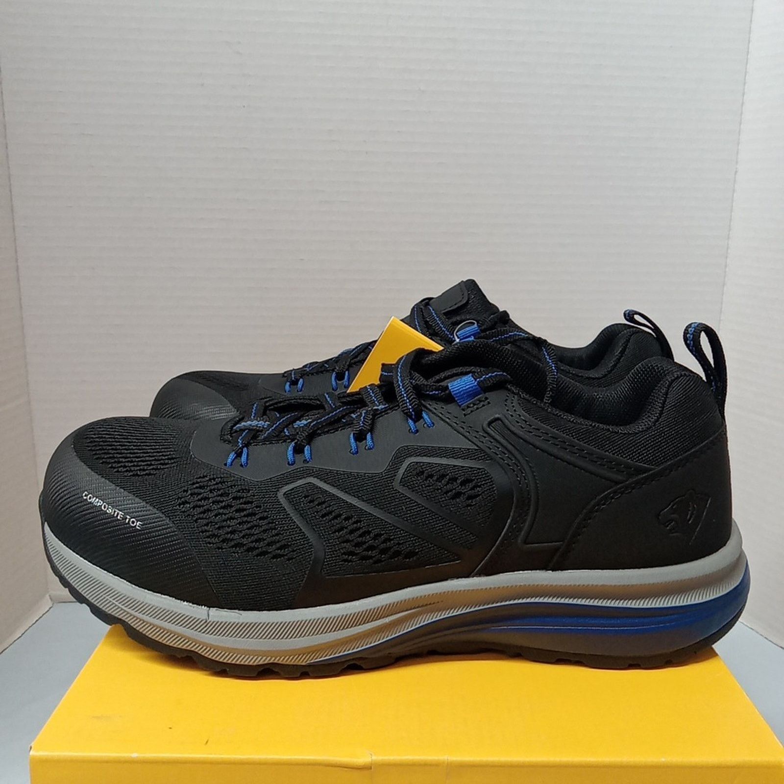 Other Herman Survivors Men Composite Toe Work Shoes Size USA 8 NIB Size US 8 / EU 41 - 3 Thumbnail