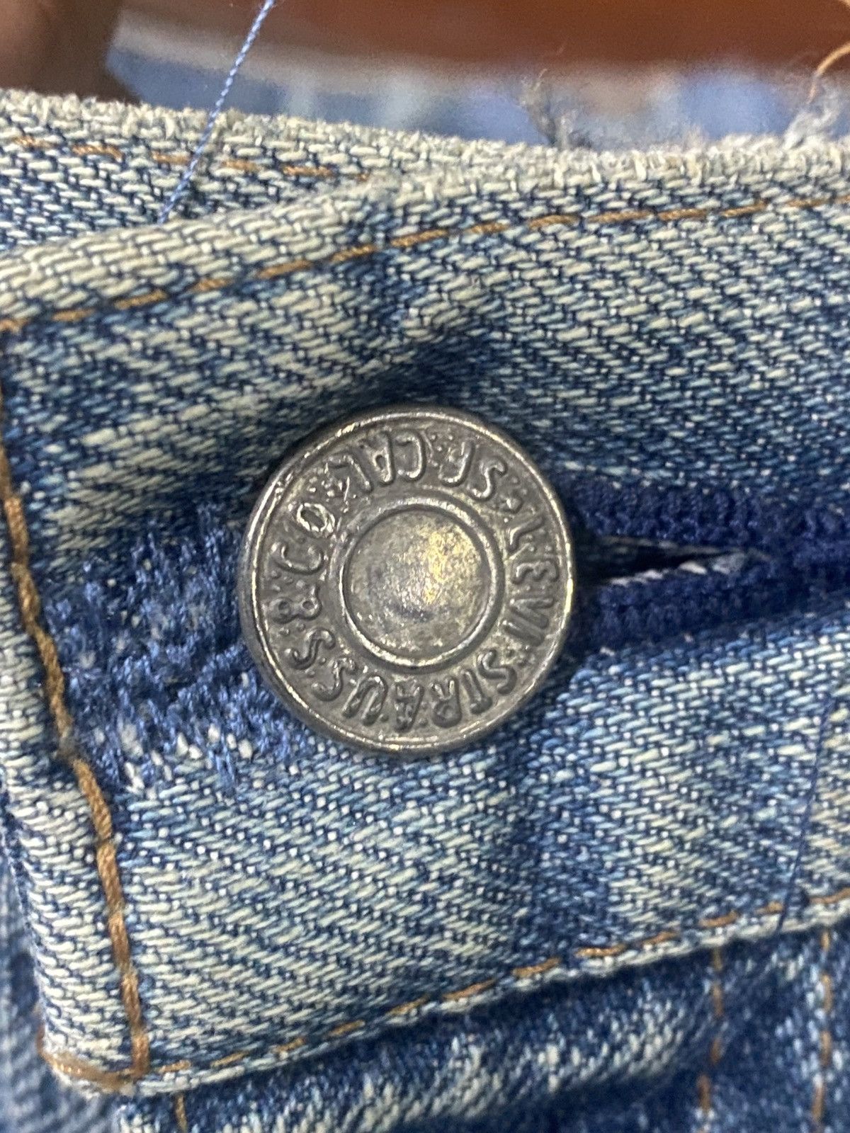 Levi's Vintage Clothing Vintage LEVIS Big E 502XX Selvege J22 button Made in JAPAN Size US 34 / EU 50 - 19 Thumbnail