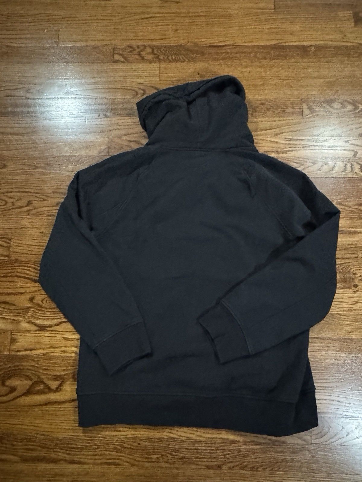 Helmut Lang Mens Helmut Lang Black Funnel Neck Sweatshirt Size XL Size US XL / EU 56 / 4 - 4 Thumbnail