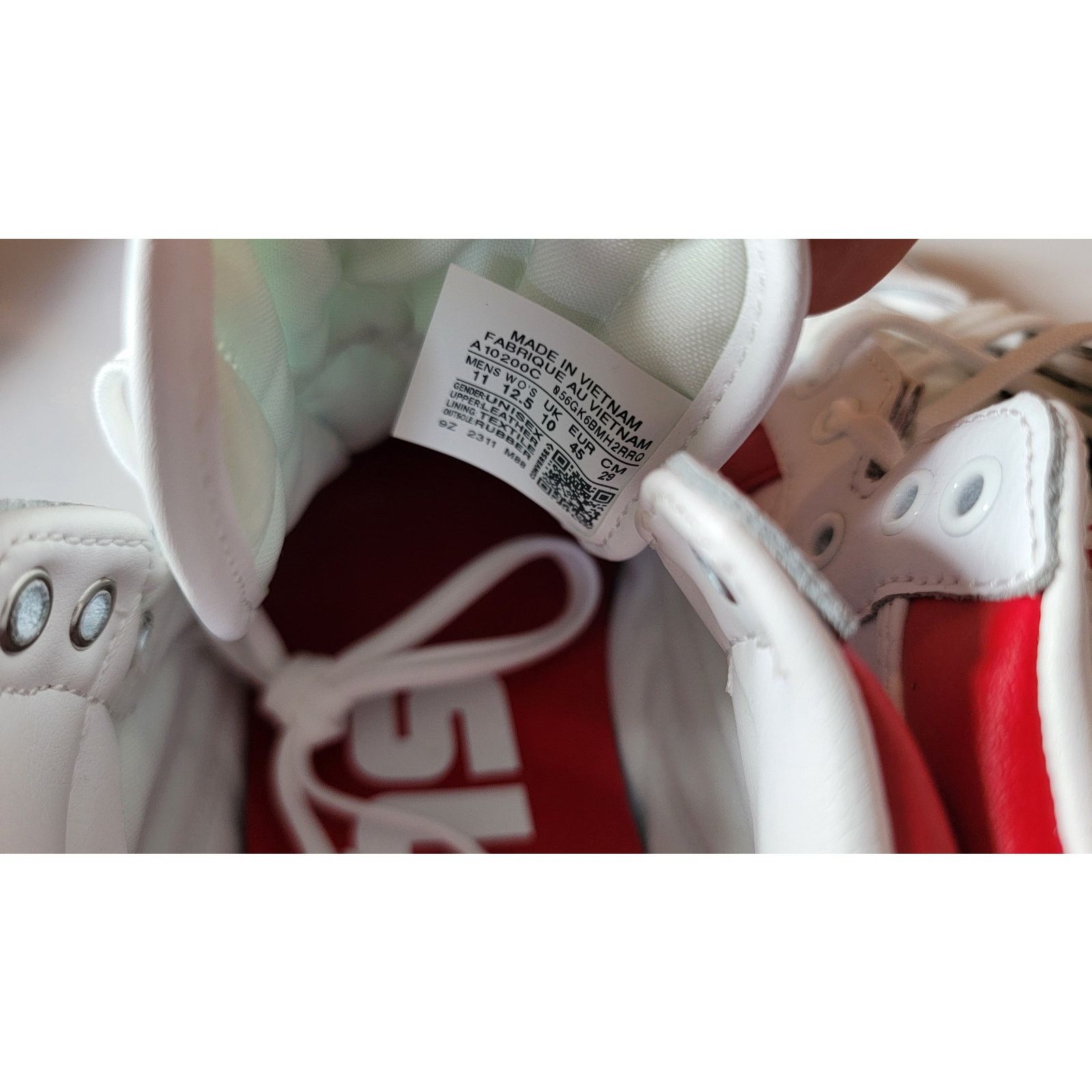 Converse Converse Fastbreak Pro Low - Vintage White/ Red Size US 11 / EU 44 - 4 Thumbnail