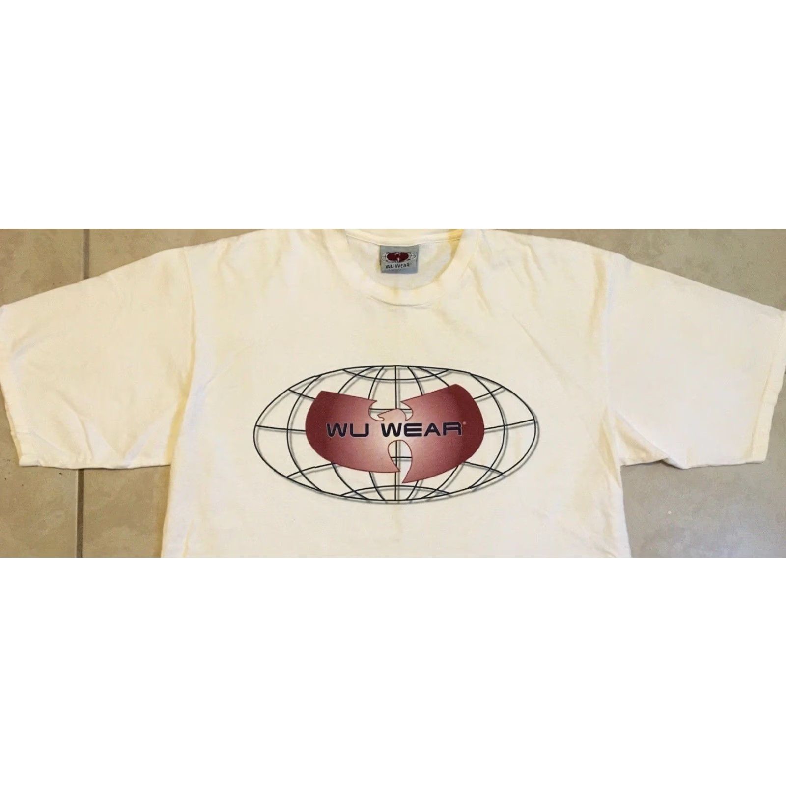 Vintage VINTAGE Wu Wear Shirt XL 90s Hip Hop New York City USA Rap Tee 80s 90s Mobb Deep Raekwon Method Man Redman Tupac Rza Gza Forever NYC Mens XL White Size US XL / EU 56 / 4 - 7 Thumbnail