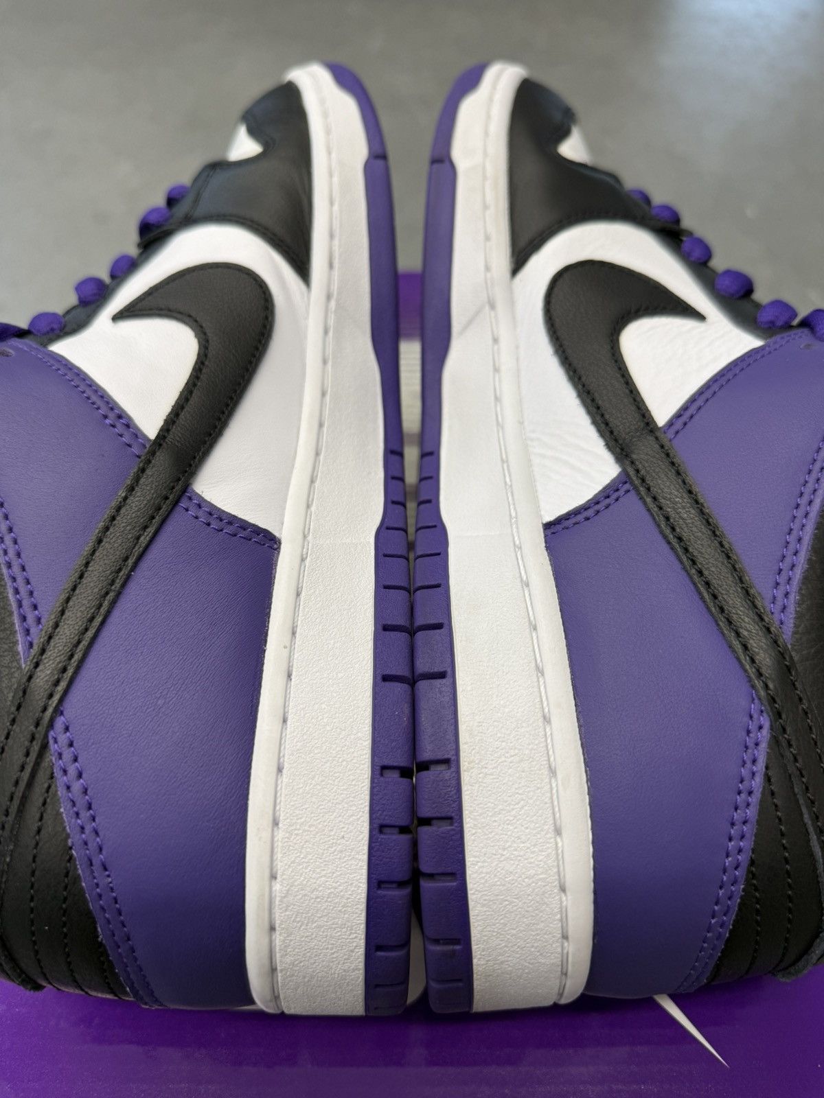 Nike 2024 Nike Dunk SB Dunk Low Court Purple Size US 13 / EU 46 - 3 Thumbnail