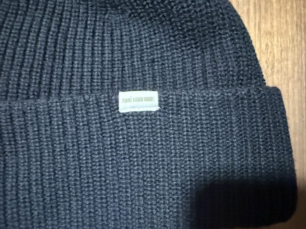 Aime Leon Dore Aime ALD Aimé Leon Dore Merino Wool Beanie 'Black' SS25 Size ONE SIZE - 2 Thumbnail