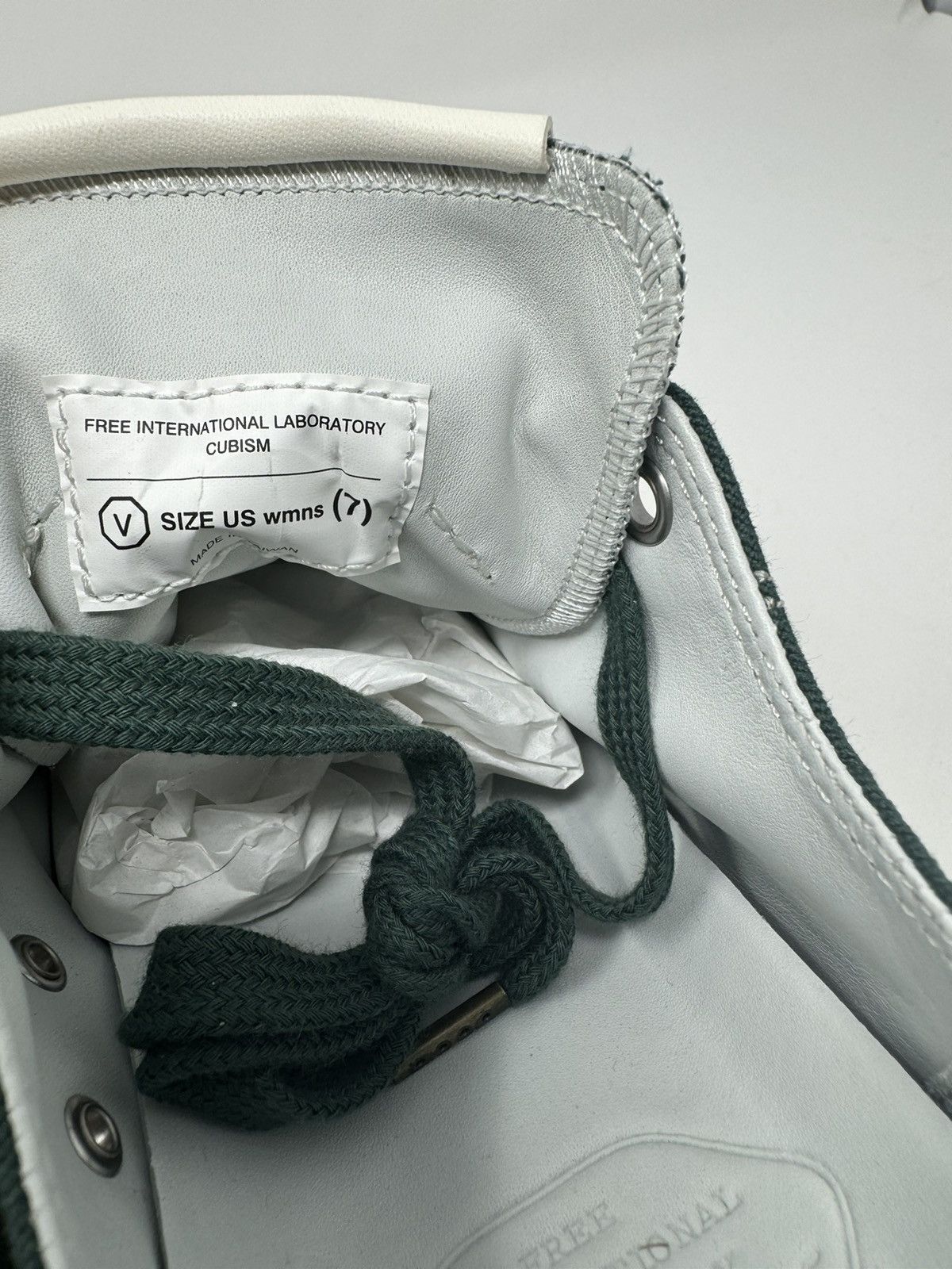 Visvim SKAGWAY LO CANVAS W - GREEN Size US 7 / IT 37 - 10 Thumbnail