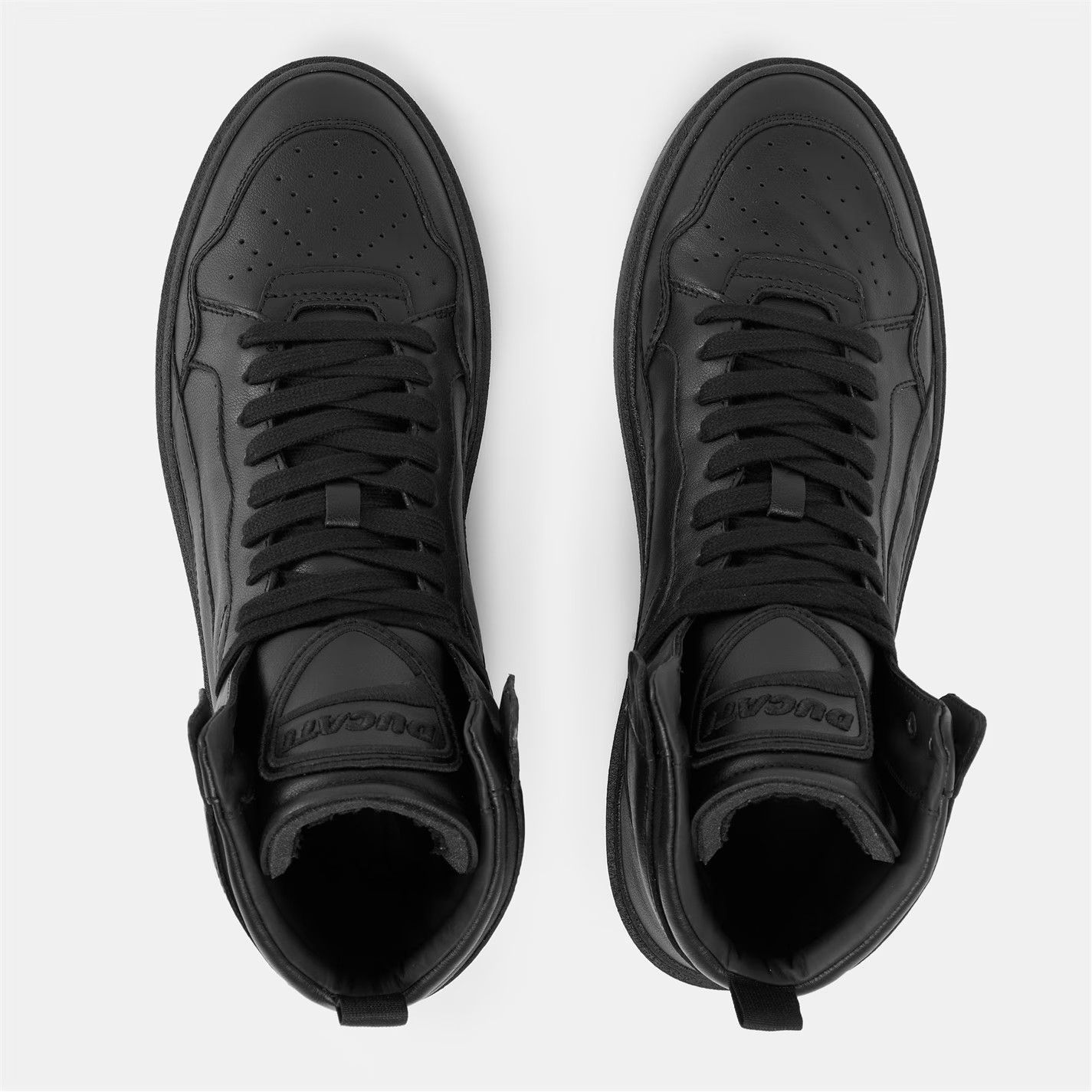 Dsquared2 o1g2r1mq0426 High-Top Trainers in Black Size US 9 / EU 42 - 4 Thumbnail