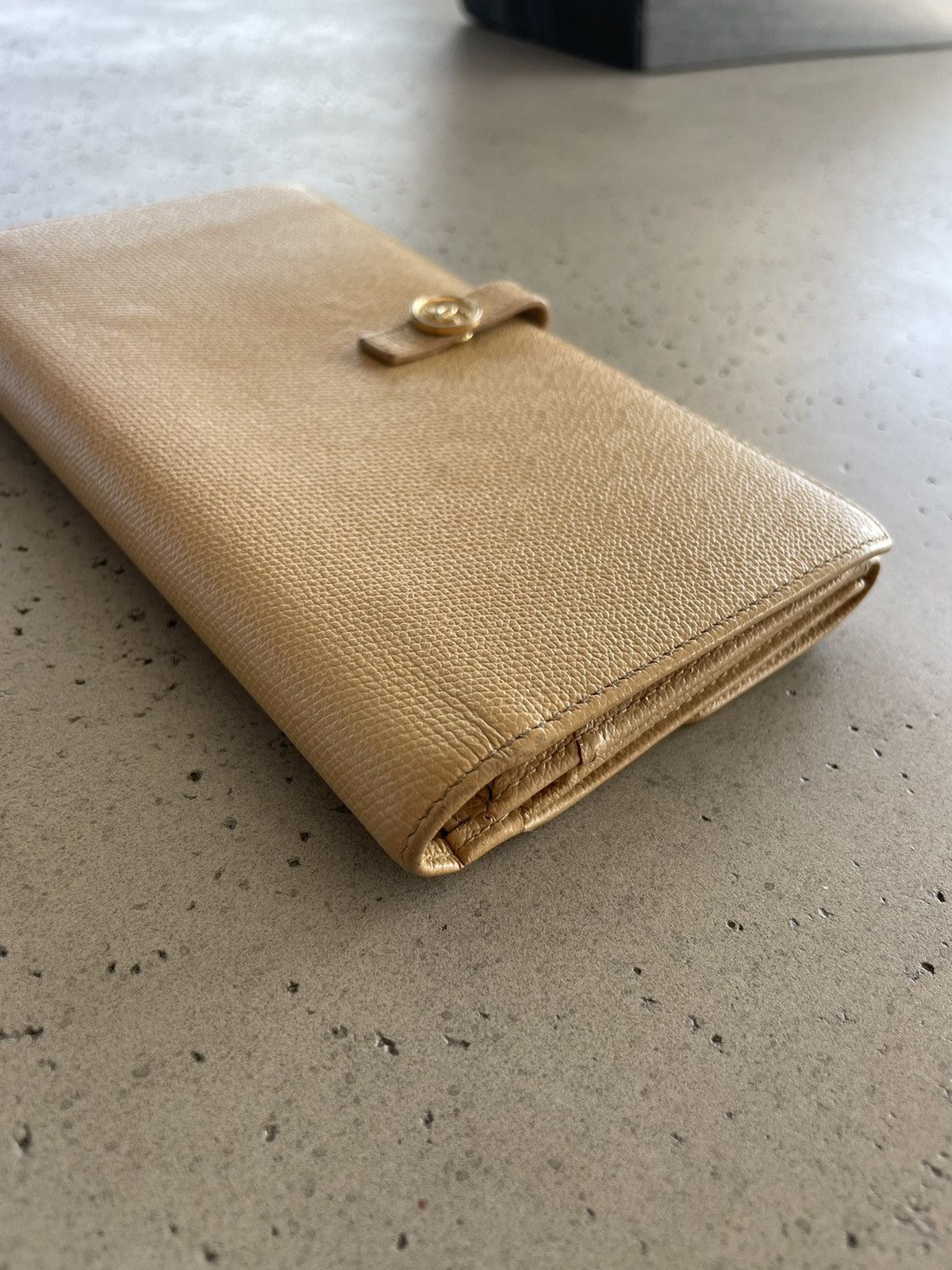 Chanel Chanel Caviar Leather CC Long Wallet Size ONE SIZE - 3 Thumbnail