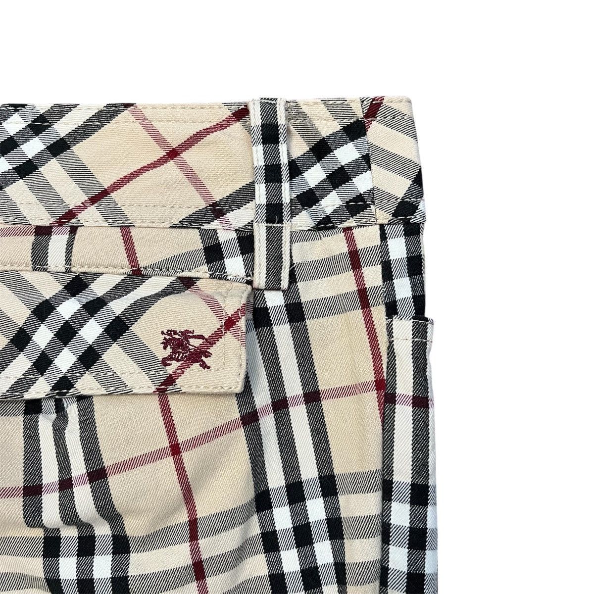 Burberry Women’s Burberry London Blue Label Nova Check Pant Trouser Size US 29 - 9 Thumbnail