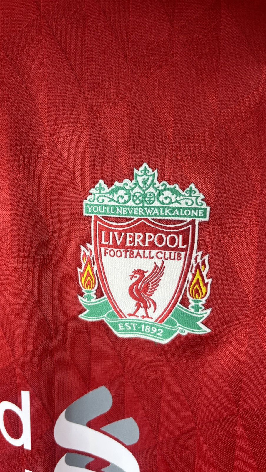 Adidas Liverpool 10/12 Home ( Gerrard ) Size US L / EU 52-54 / 3 - 7 Thumbnail