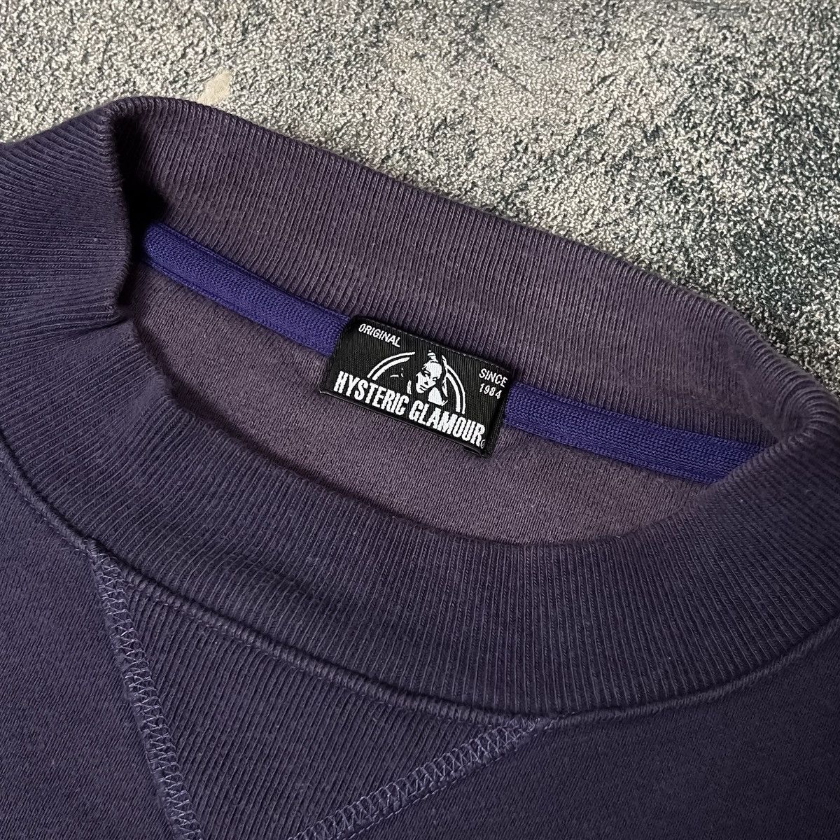 Hysteric Glamour AAA Oversize Sweatshirt