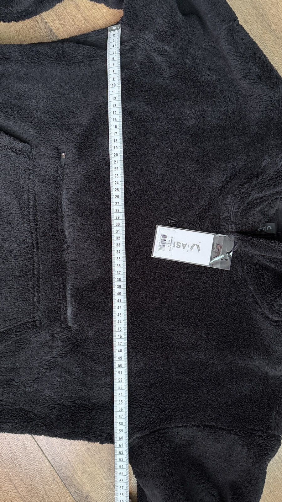 ASRV 0553. Limited Edition Sherpa Recovery Hoodie - Black Size US S / EU 44-46 / 1 - 14 Thumbnail