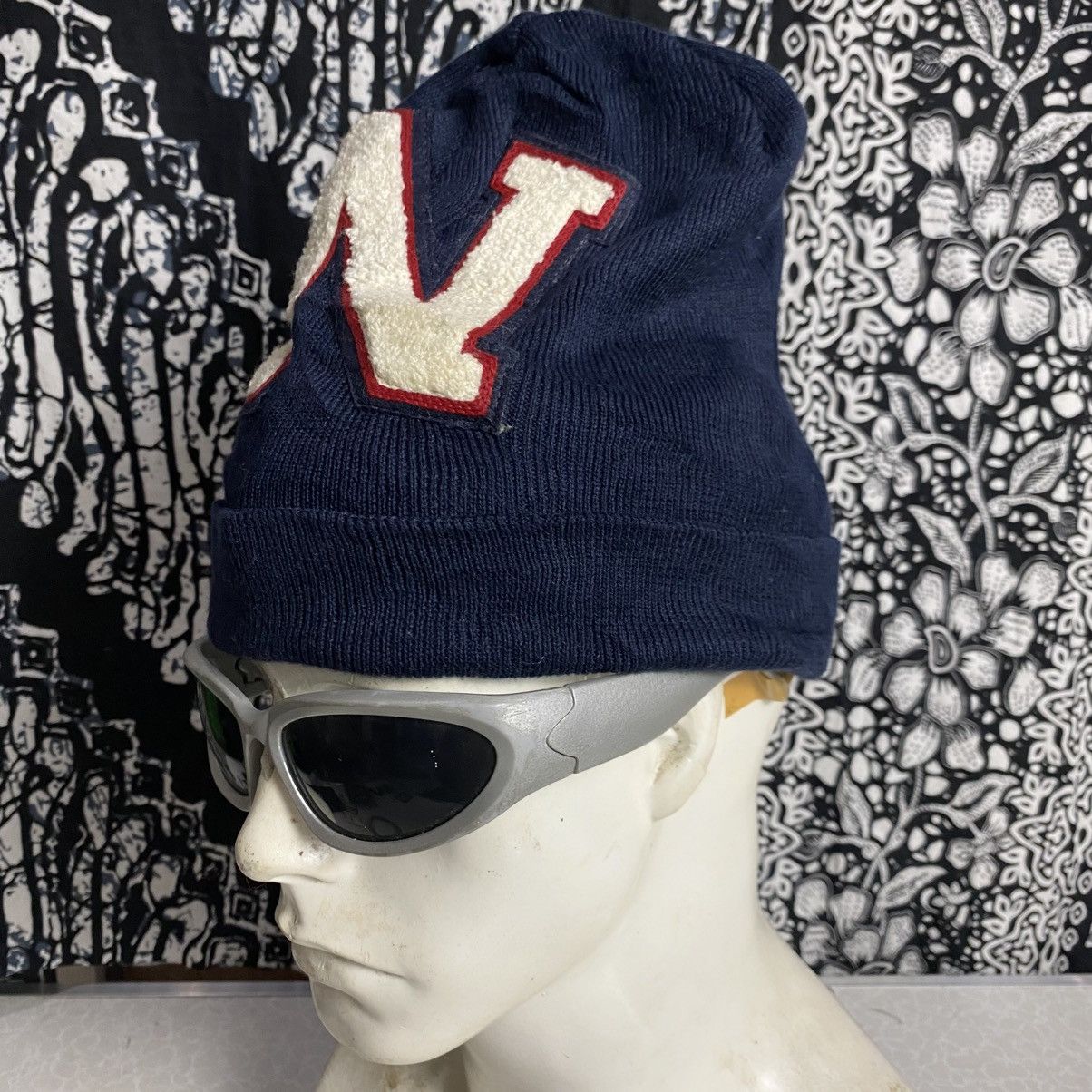 Other × Vintage 2000s y2k N towel logo by discs gaudere japanese beanie hats Size ONE SIZE - 2 Thumbnail