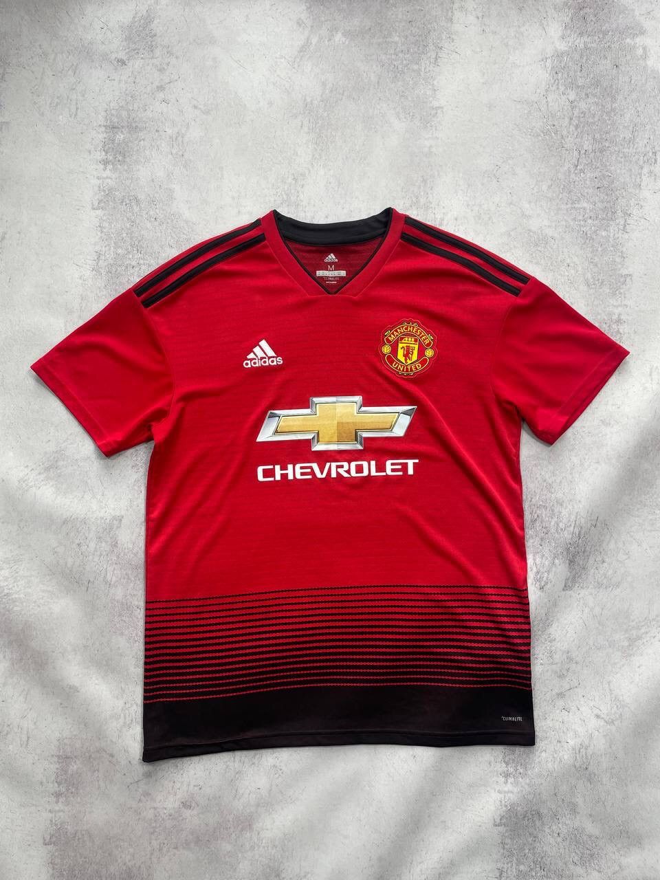 Japanese Brand × Nike Nike Manchester United 2018-2019 Jersey Tee T-Shirt Y2K Size US M / EU 48-50 / 2 - 1 Thumbnail