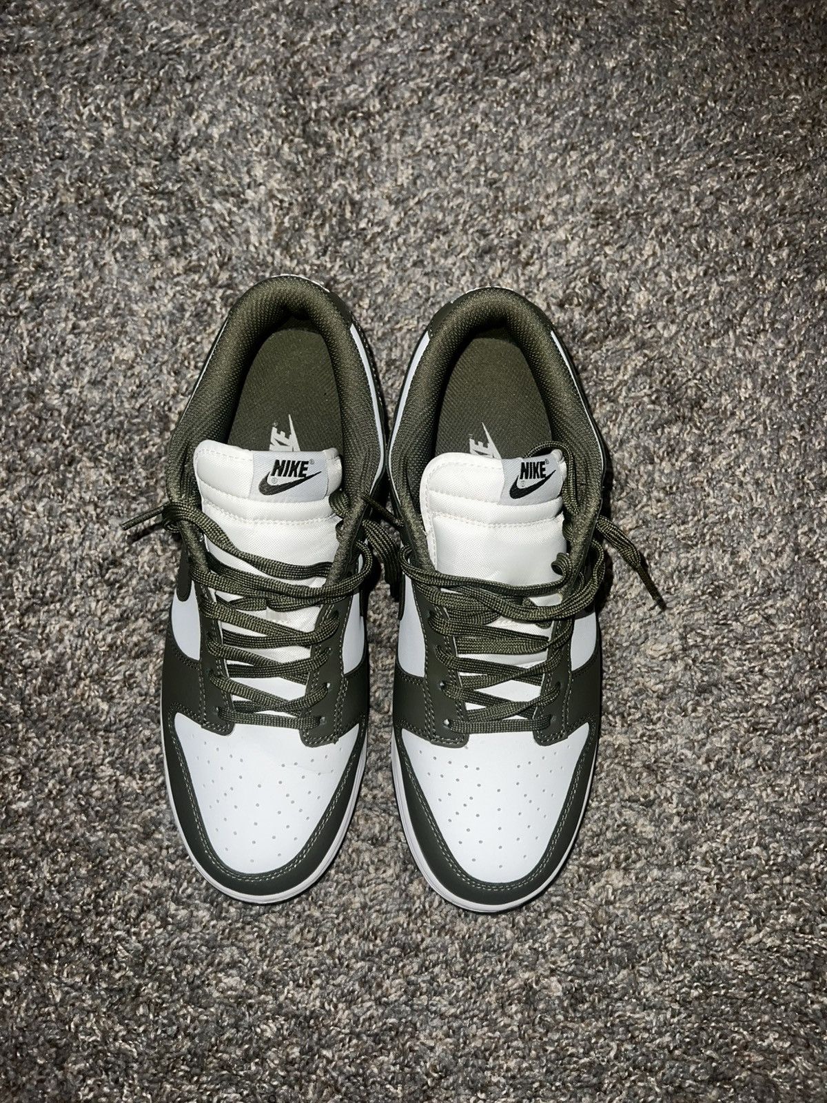 Nike Nike Dunk Low Olive Green Size US 10 / EU 43 - 5 Thumbnail