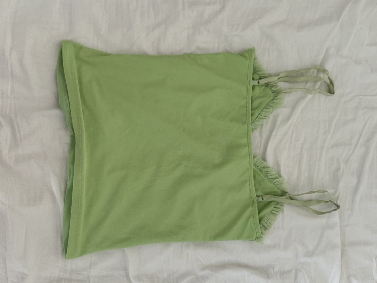 Vintage Green Top Size S / US 4 / IT 40 - 2 Thumbnail
