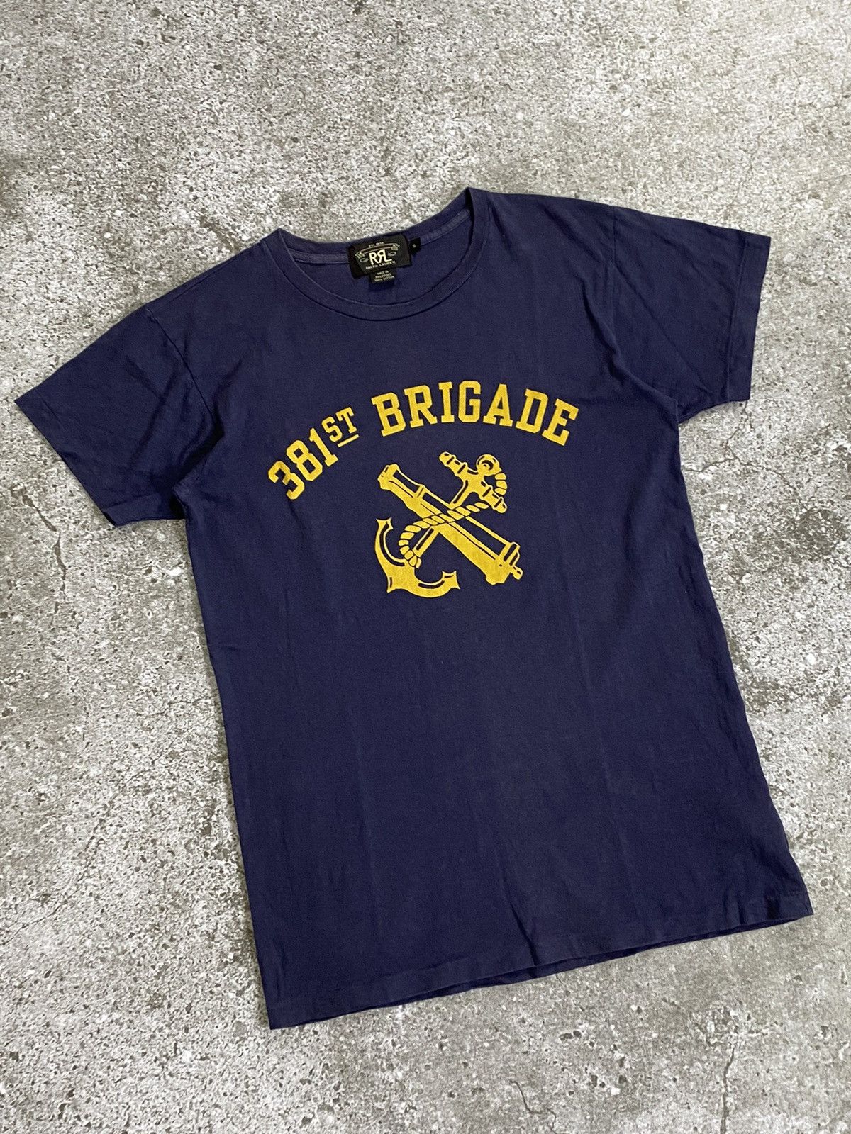 RRL Ralph Lauren RRL Brigade t shirt Size US S / EU 44-46 / 1 - 5 Thumbnail