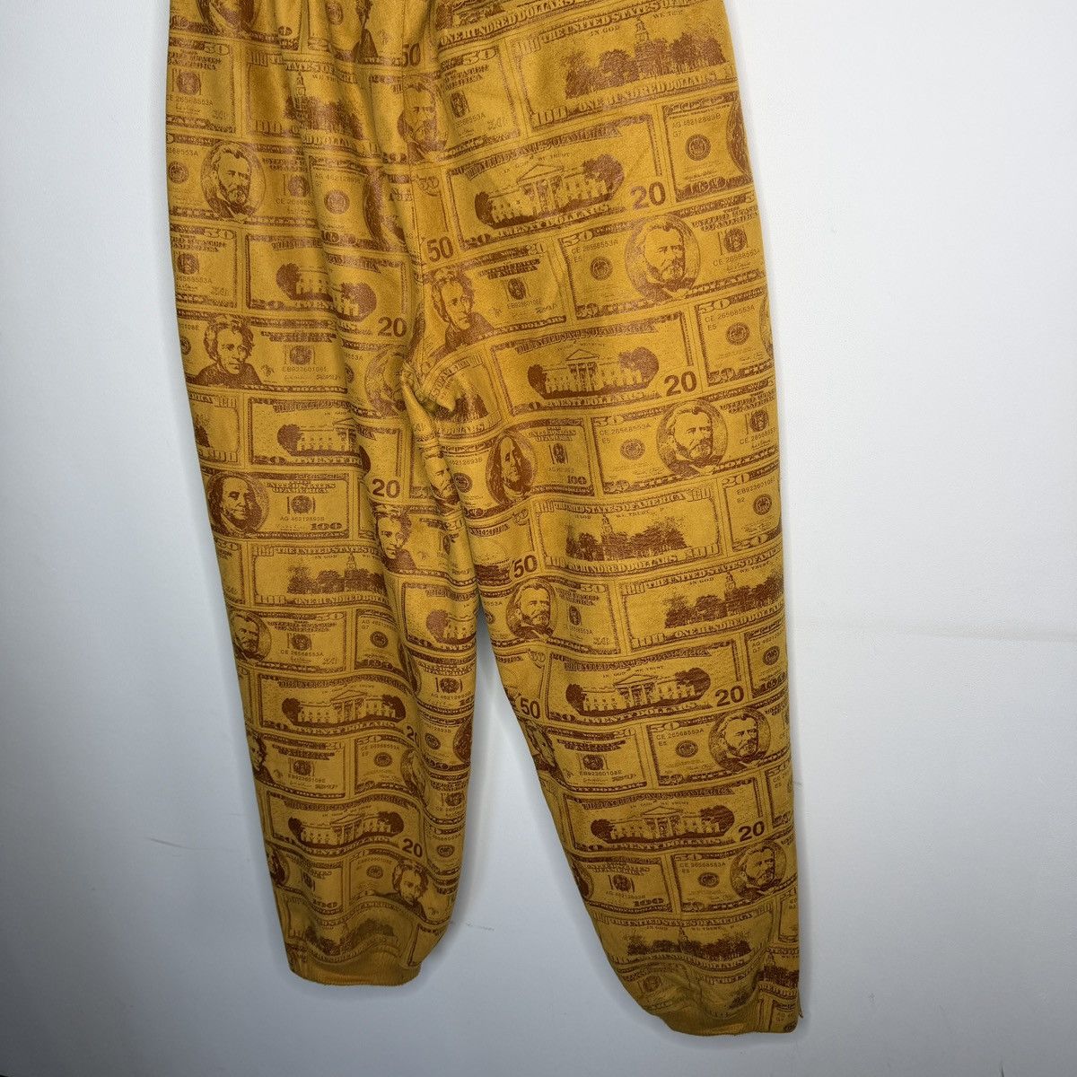Karl Kani Y2K Chabou United Hip Hop Baggy Pants Wide Leg Boxy Rap 90s Size US 34 / EU 50 - 7 Thumbnail