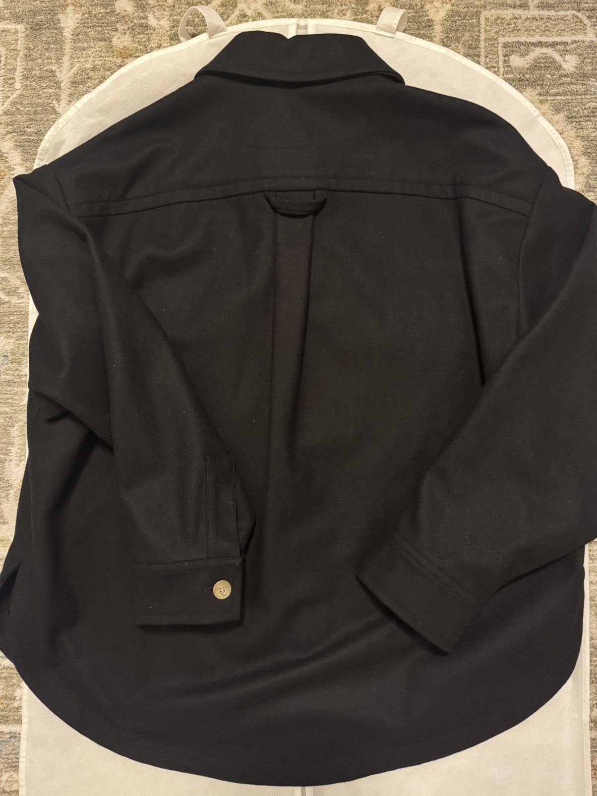 Jacquemus Jacquemus Le Montagne Mens Overshirt Jacket 52 EUR XL/XXL Size US L / EU 52-54 / 3 - 5 Thumbnail