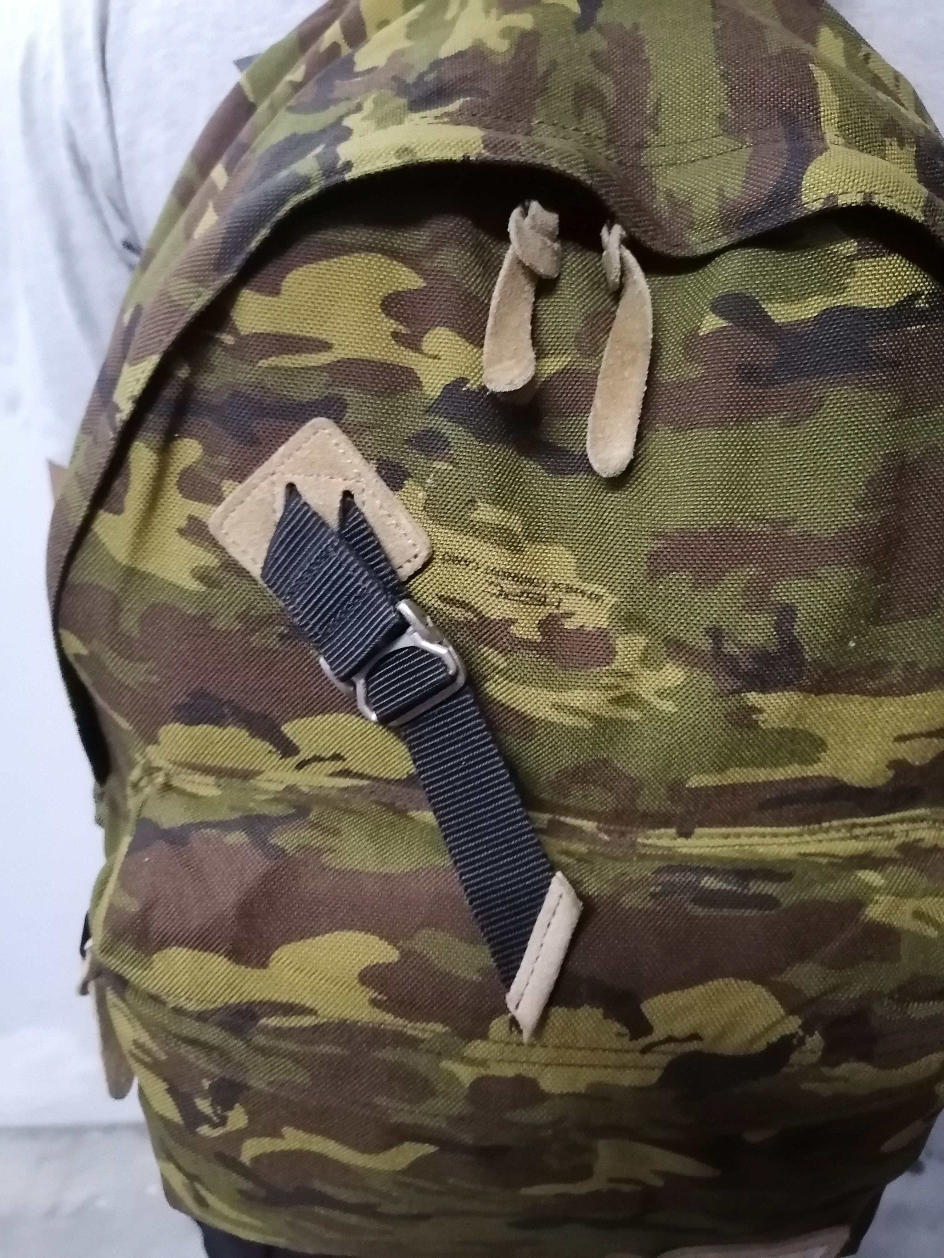 Japanese Brand × Porter Masterpiece Japan Camouflage Cordura Fabric Daypack Size ONE SIZE - 2 Thumbnail