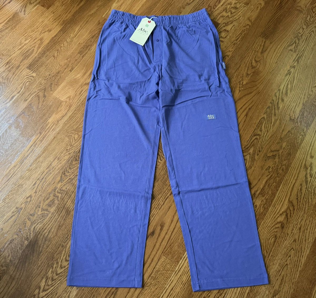 Advisory Board Crystals XL Blue ABC Pants 123 36 Extra Large Joggers Sweatpants Size US 36 / EU 52 - 1 Thumbnail