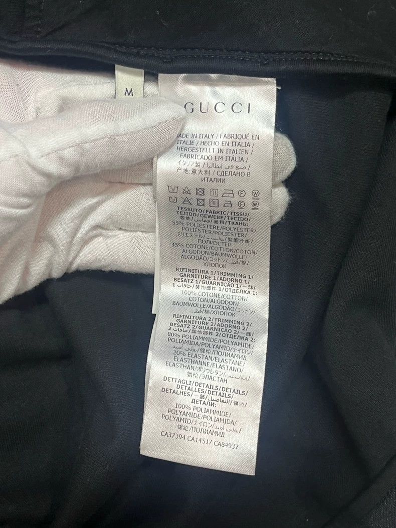 Gucci Gucci Black double G jacquard jacket Size US M / EU 48-50 / 2 - 4 Thumbnail