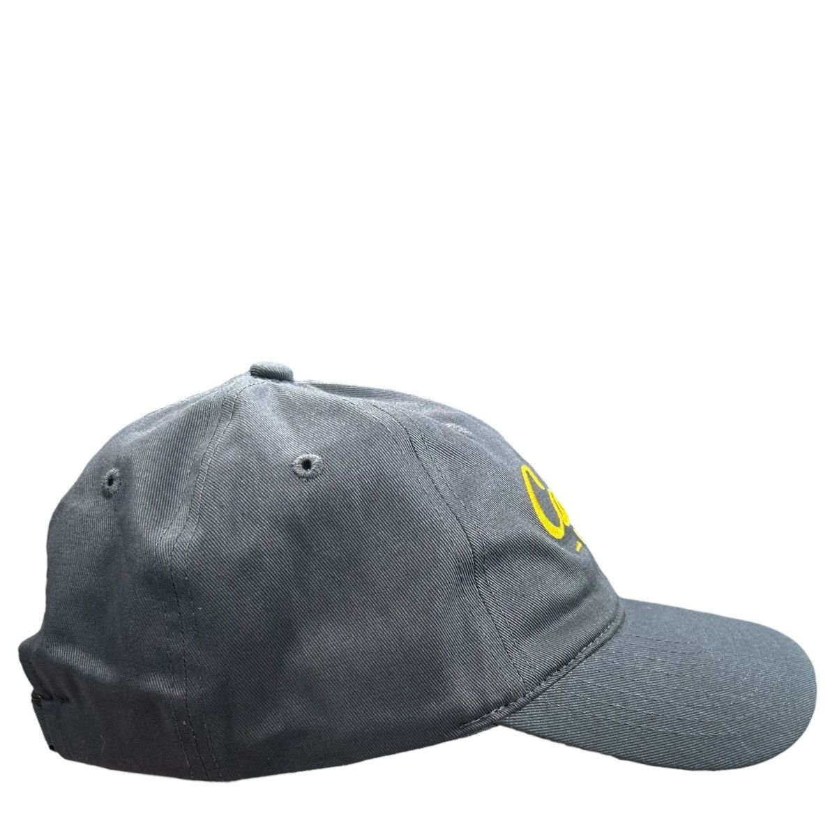 Cabelas Cabelas Club Gray & Yellow Outdoors Adjustable Strapback Hat Size ONE SIZE - 3 Thumbnail
